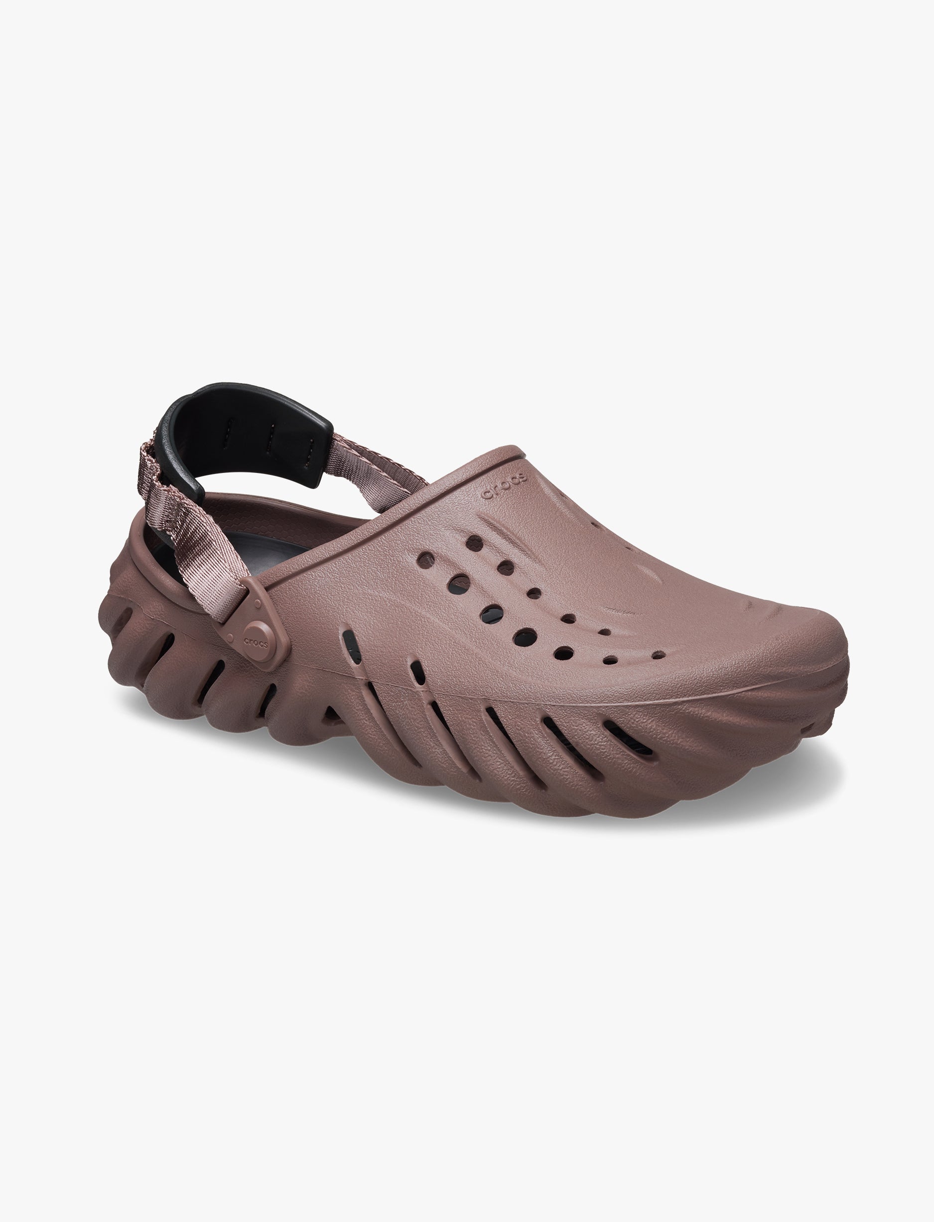 Crocs Echo Clog - כפכפי קלוג אקו קרוקס בצבע חום