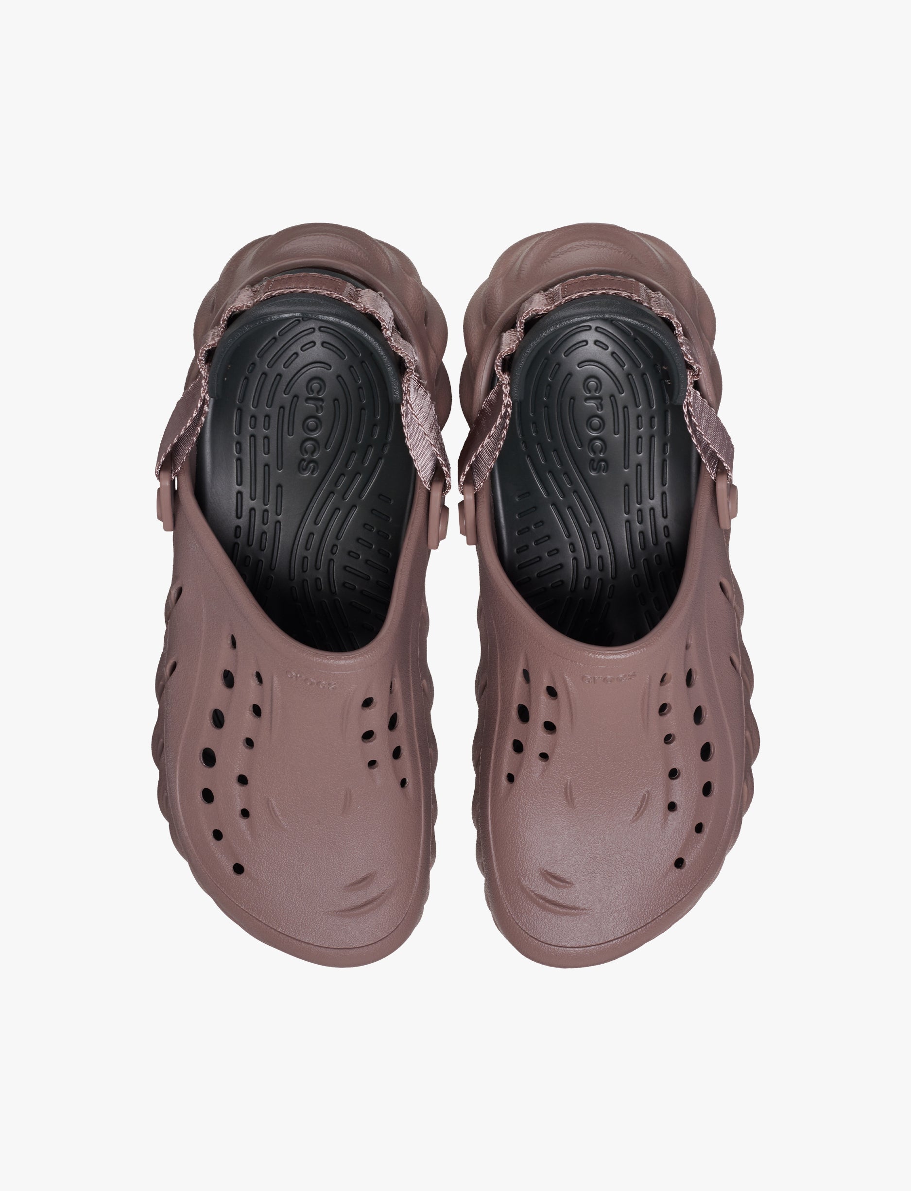 Crocs Echo Clog - כפכפי קלוג אקו קרוקס בצבע חום