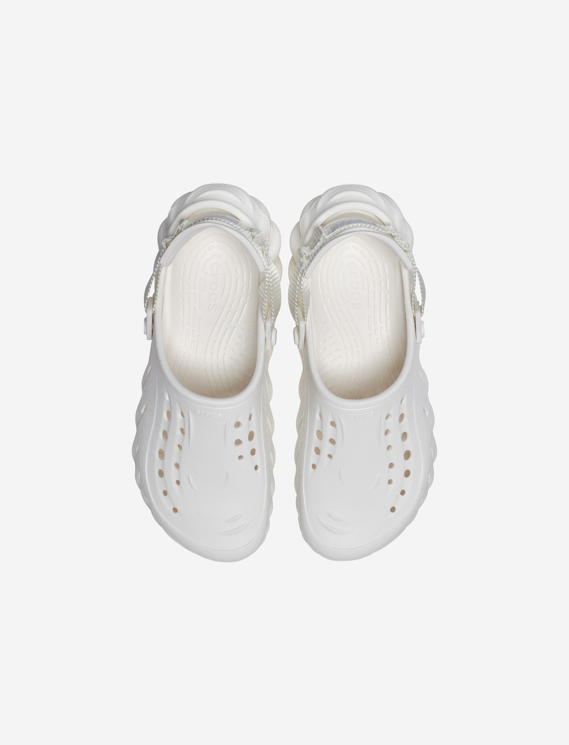 Crocs Echo Clog - כפכפי קלוג אקו קרוקס בצבע לבן
