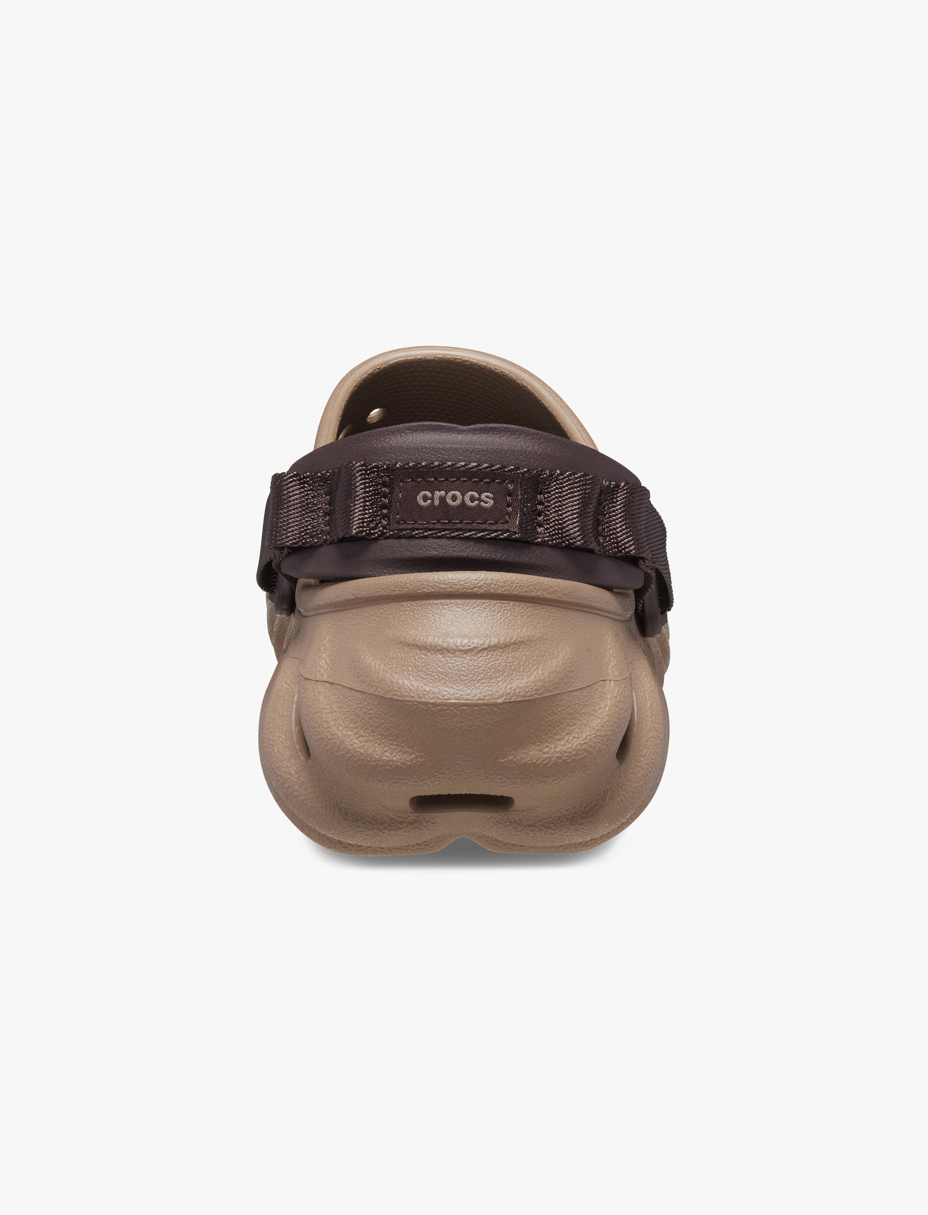 Crocs Echo Clog - כפכפי קלוג אקו קרוקס בצבע לאטה
