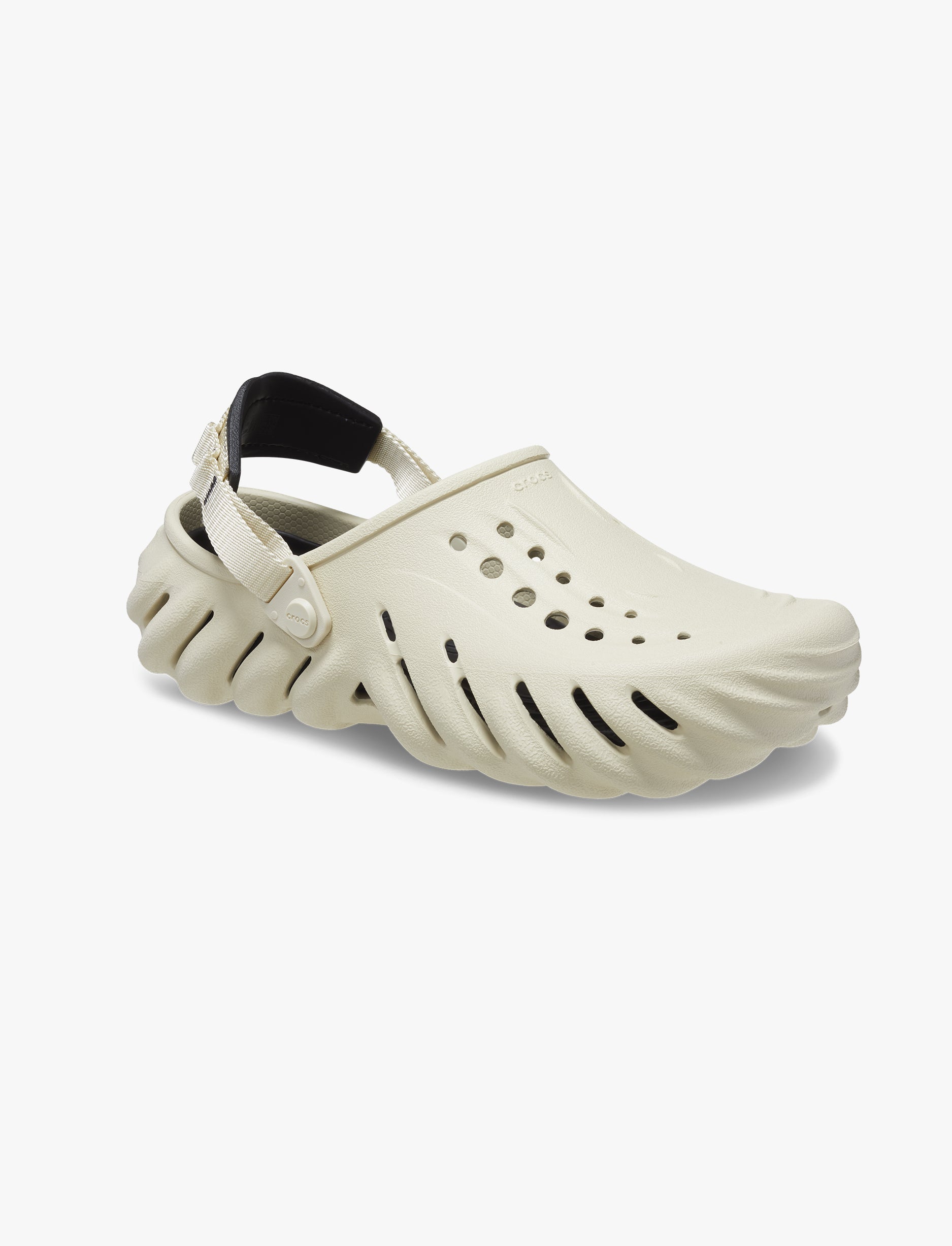 Crocs Echo Clog - כפכפי קלוג אקו קרוקס בצבע בון/שחור