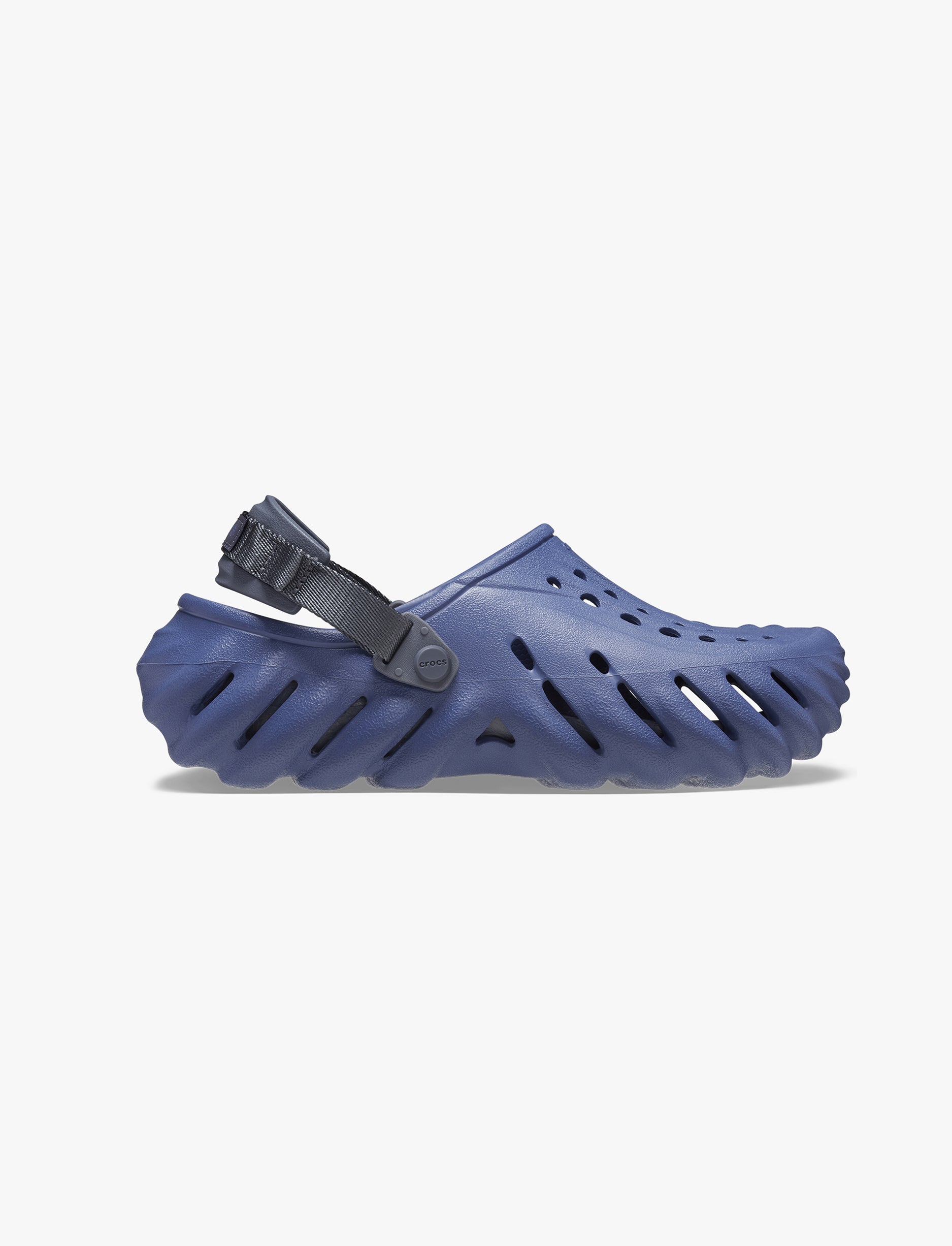 Crocs Echo Clog - כפכפי קלוג אקו קרוקס בצבע כחול ביג'ו