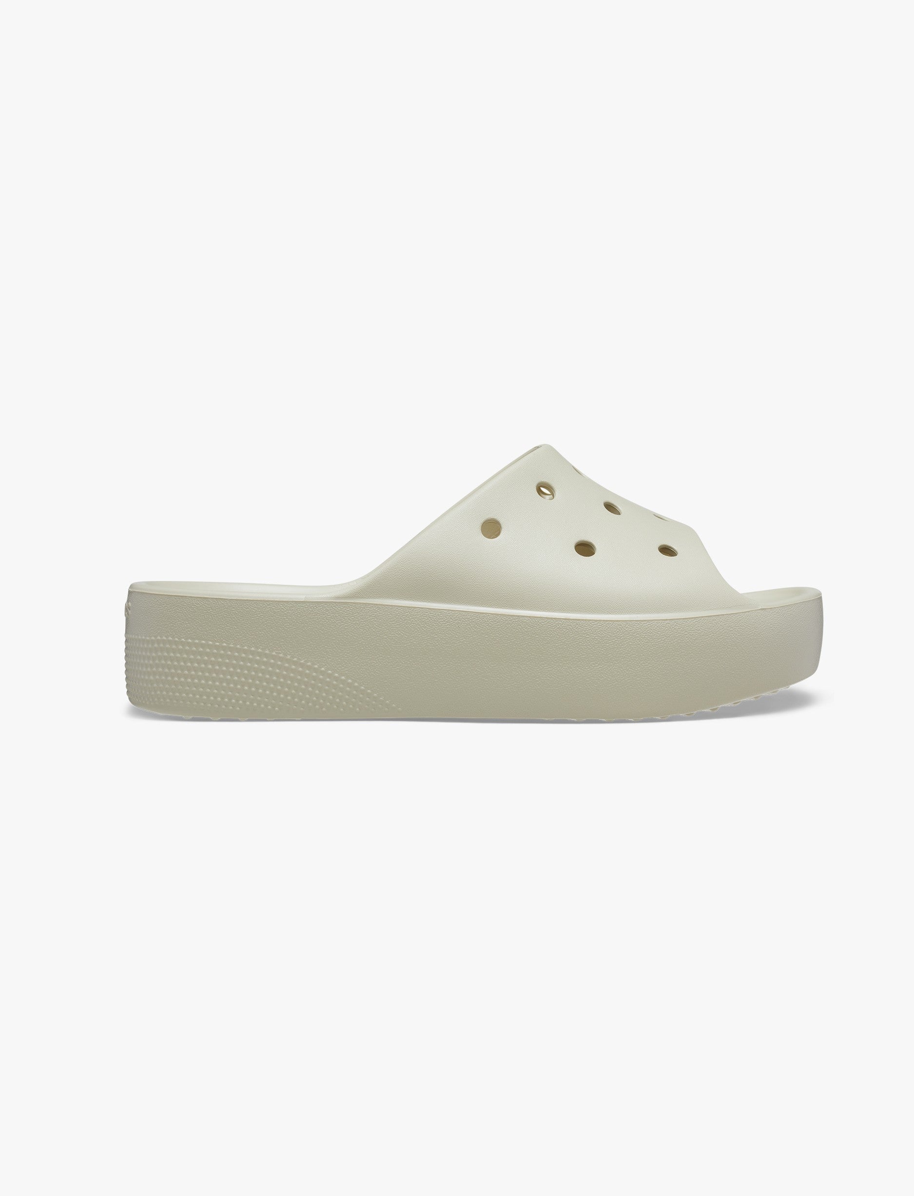 Crocs Classic Platform Slide - כפכפי סליייד פלטפורמה לנשים