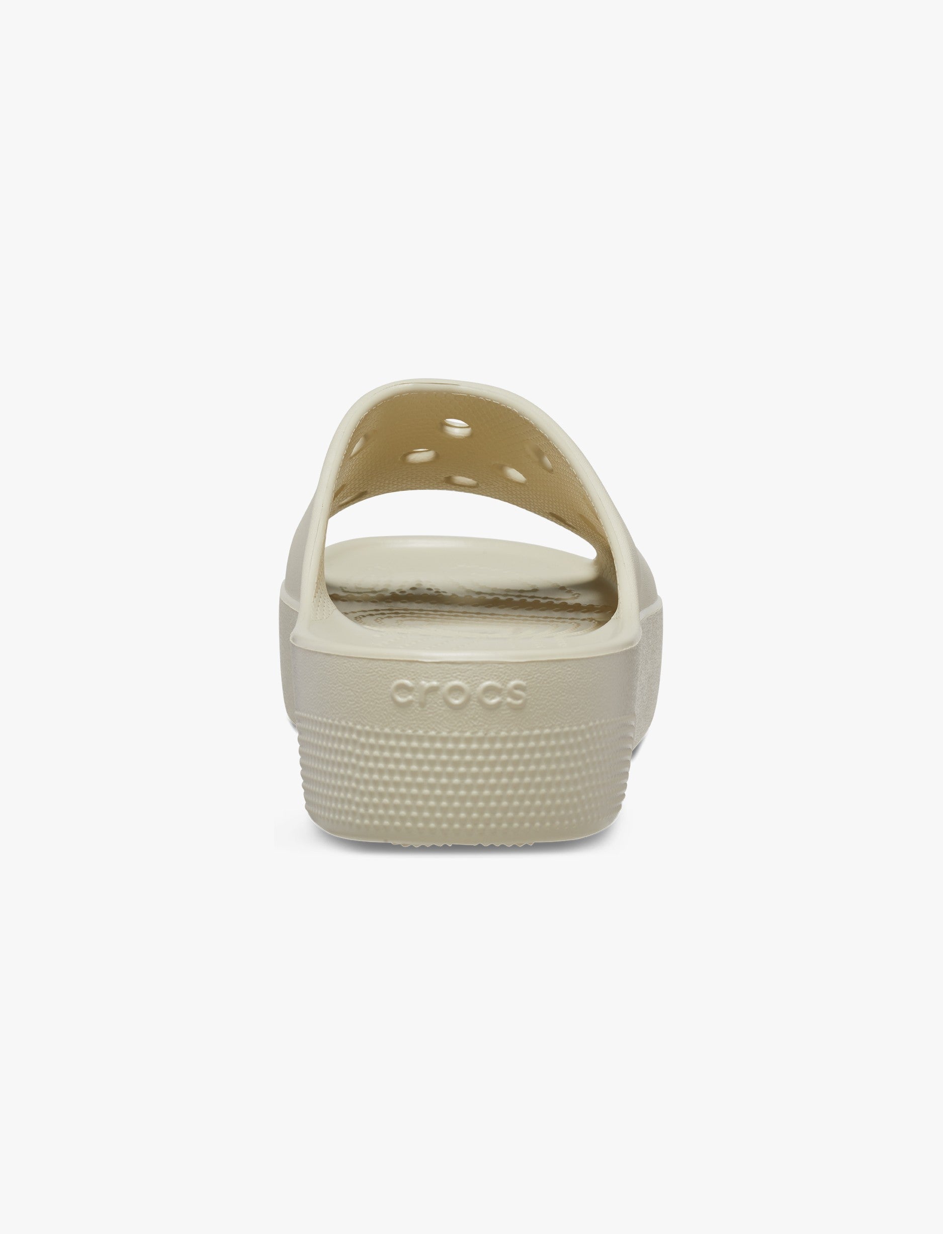 Crocs Classic Platform Slide - כפכפי סליייד פלטפורמה לנשים