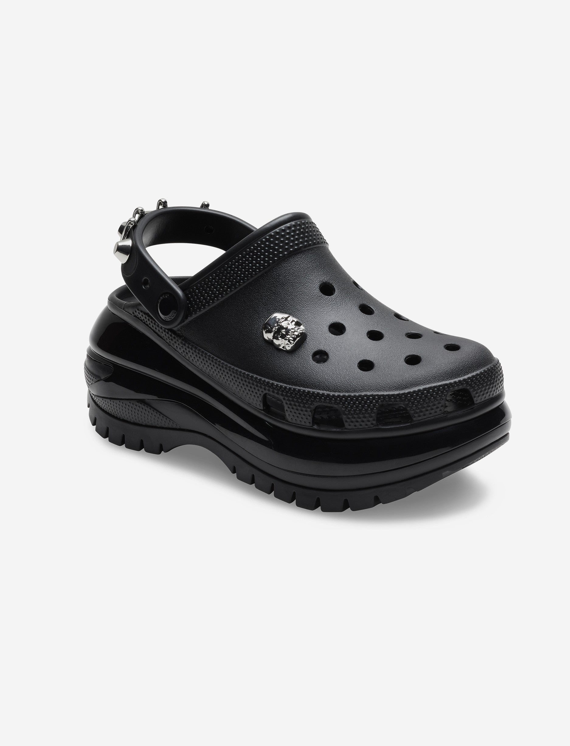 Crocs Classic Mega Crush Rebel Rebel Clog - כפכפי קלוג קרוקס פלטפורמה מגה קראש