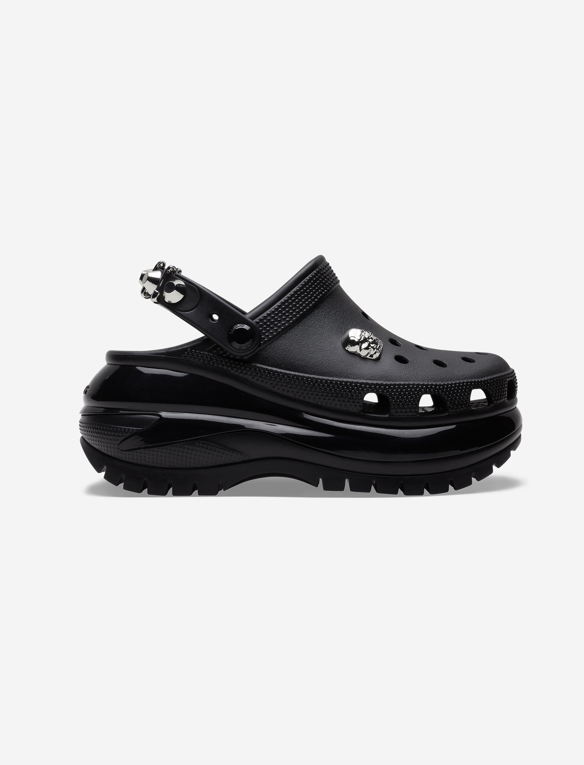 Crocs Classic Mega Crush Rebel Rebel Clog - כפכפי קלוג קרוקס פלטפורמה מגה קראש