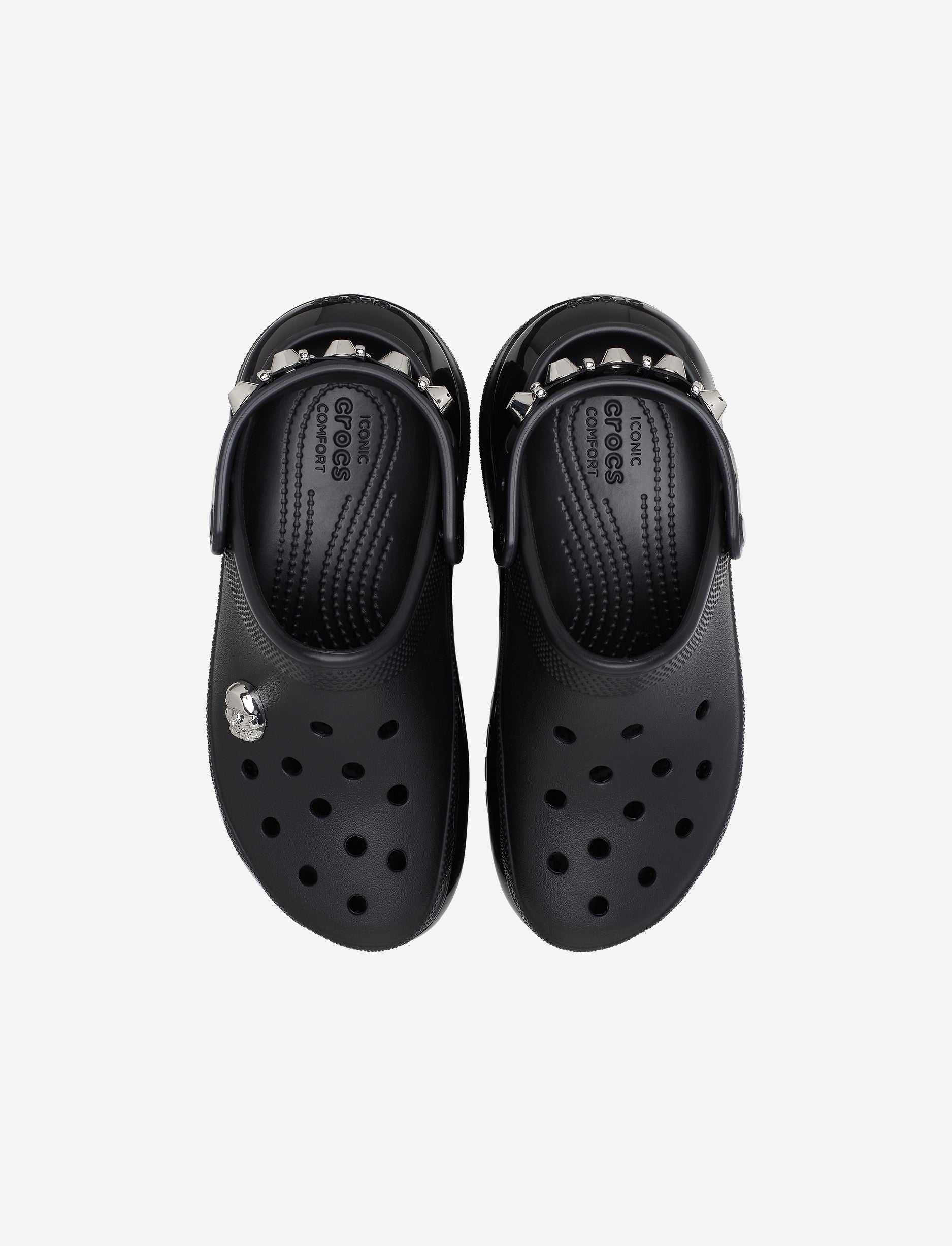 Crocs Classic Mega Crush Rebel Rebel Clog - כפכפי קלוג קרוקס פלטפורמה מגה קראש
