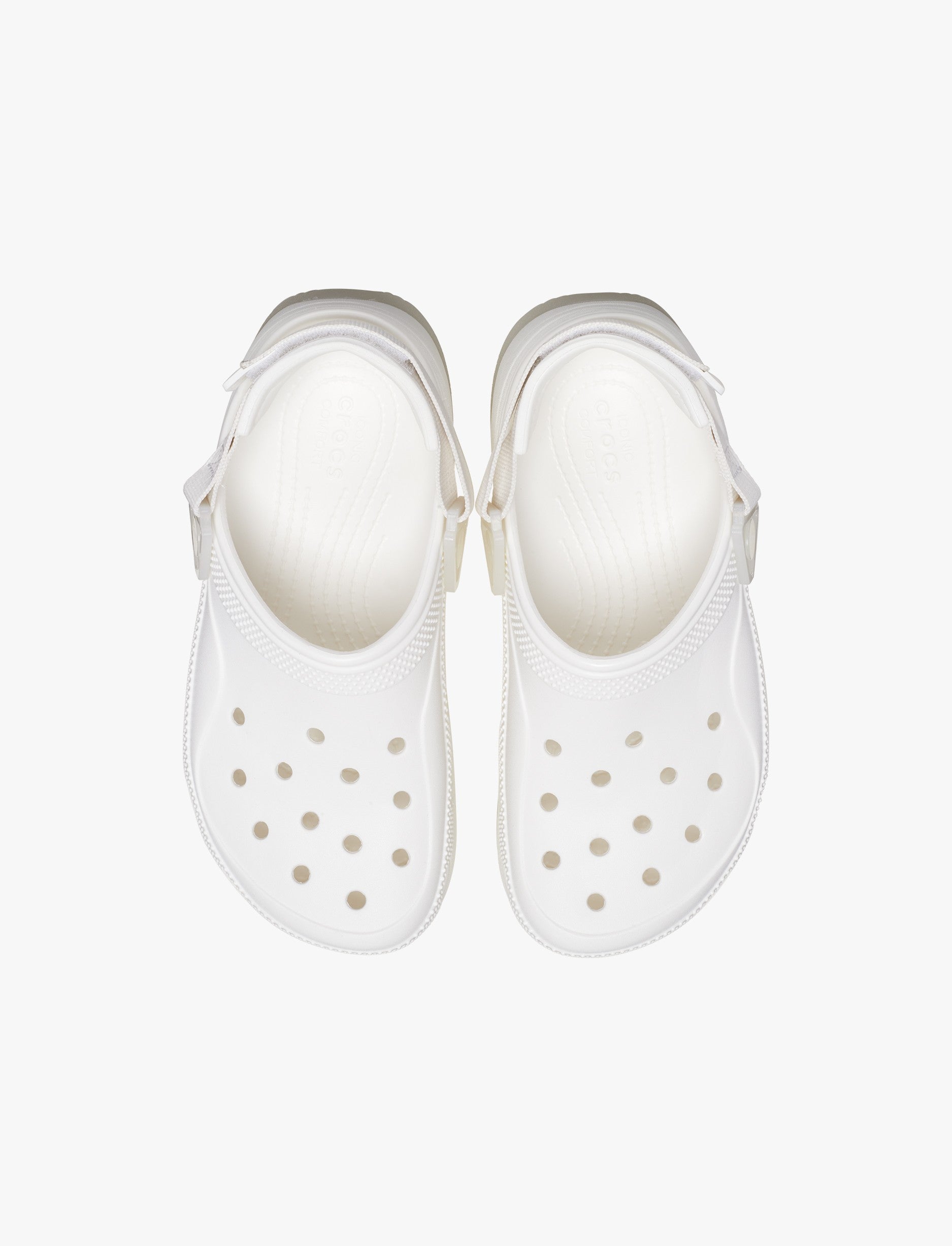 Crocs Hiker Xscape Clogs Unisex Persimmon - כפכפי פלטפורמה גבוהות קרוקס לנשים