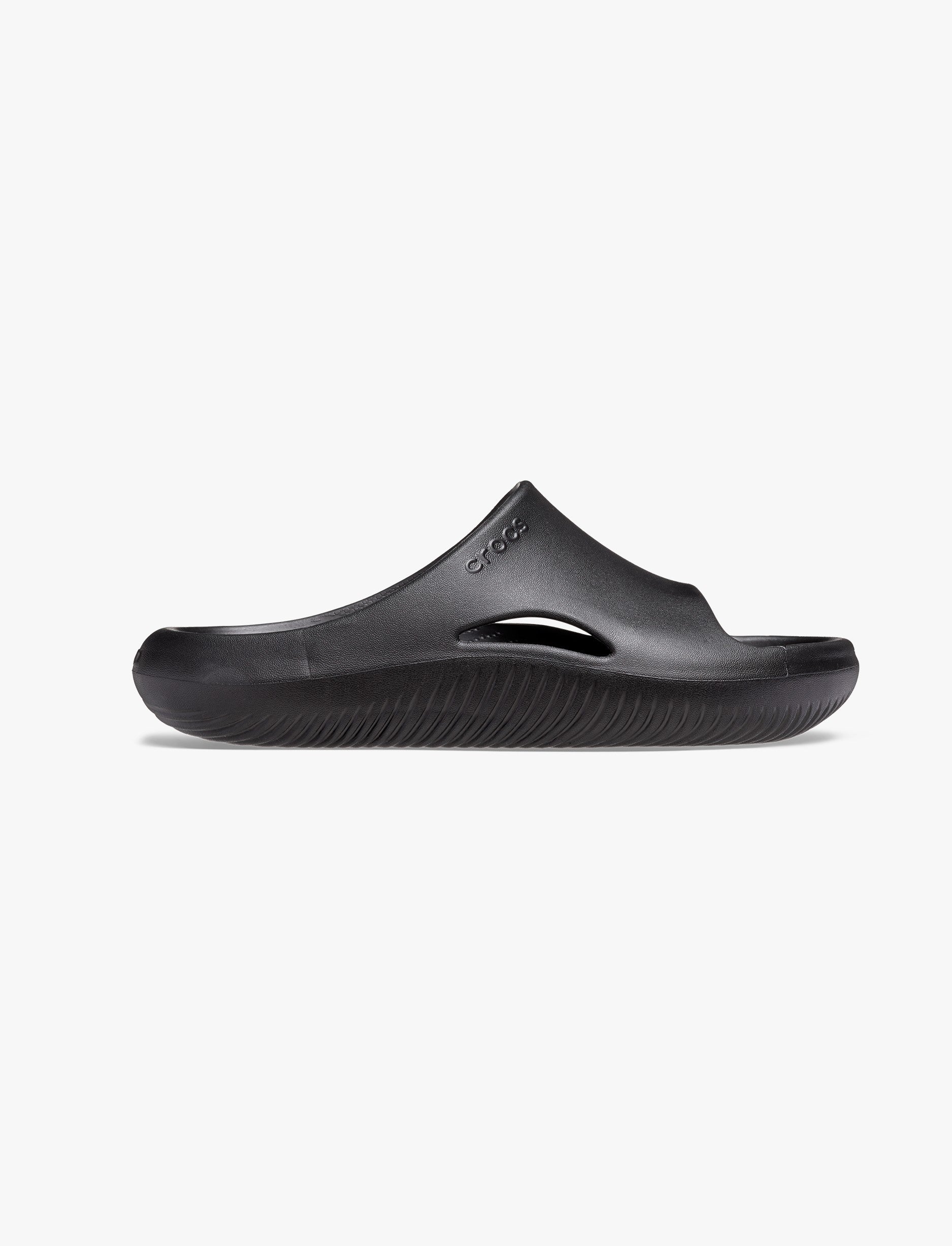 Crocs Mellow Slide - כפכפי קרוקס סלייד מילו בצבע שחור