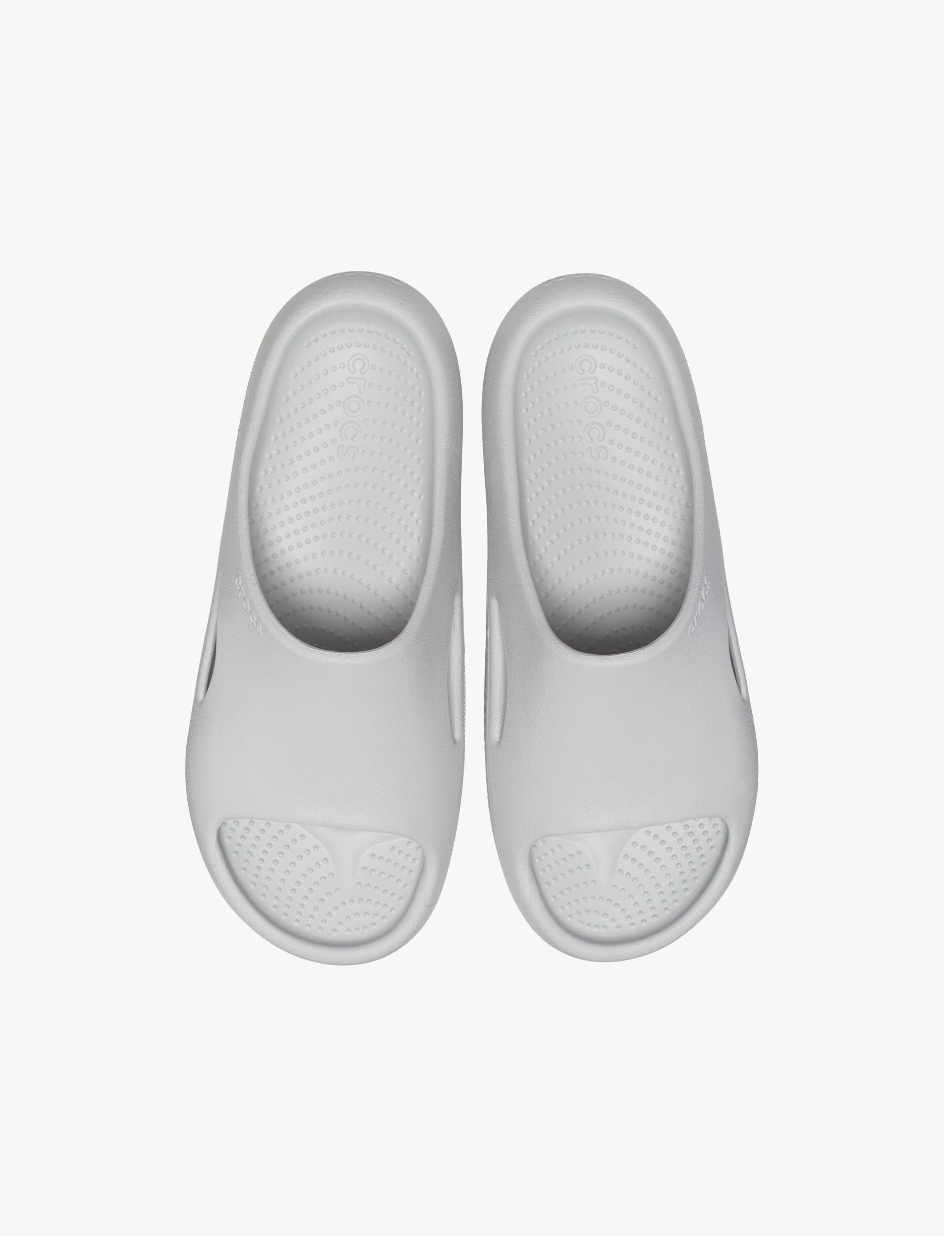 Crocs Mellow Slide - כפכפי קרוקס סלייד מילו בצבע אפור