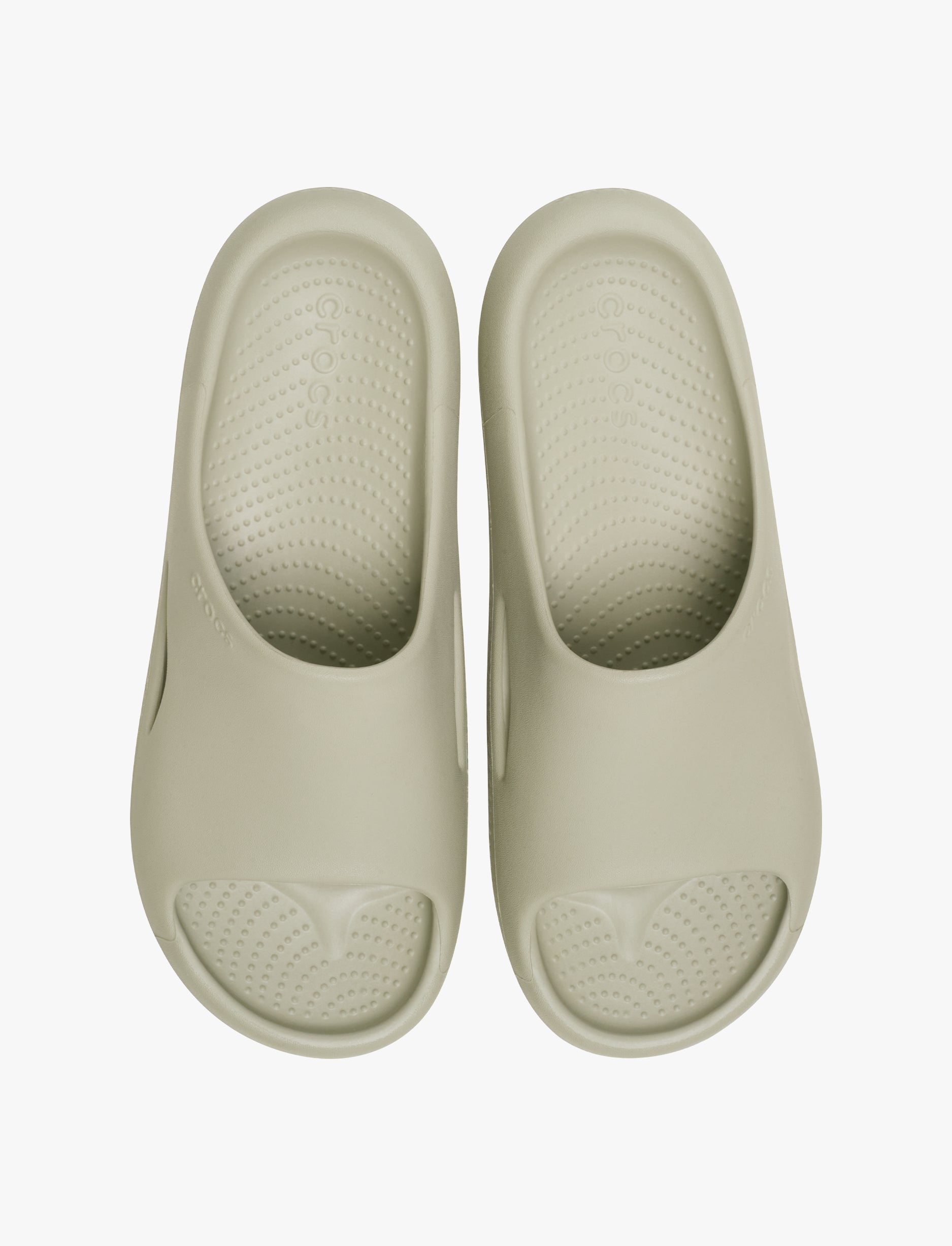 Crocs Mellow Slide - כפכפי קרוקס סלייד מילו בצבע מטאור