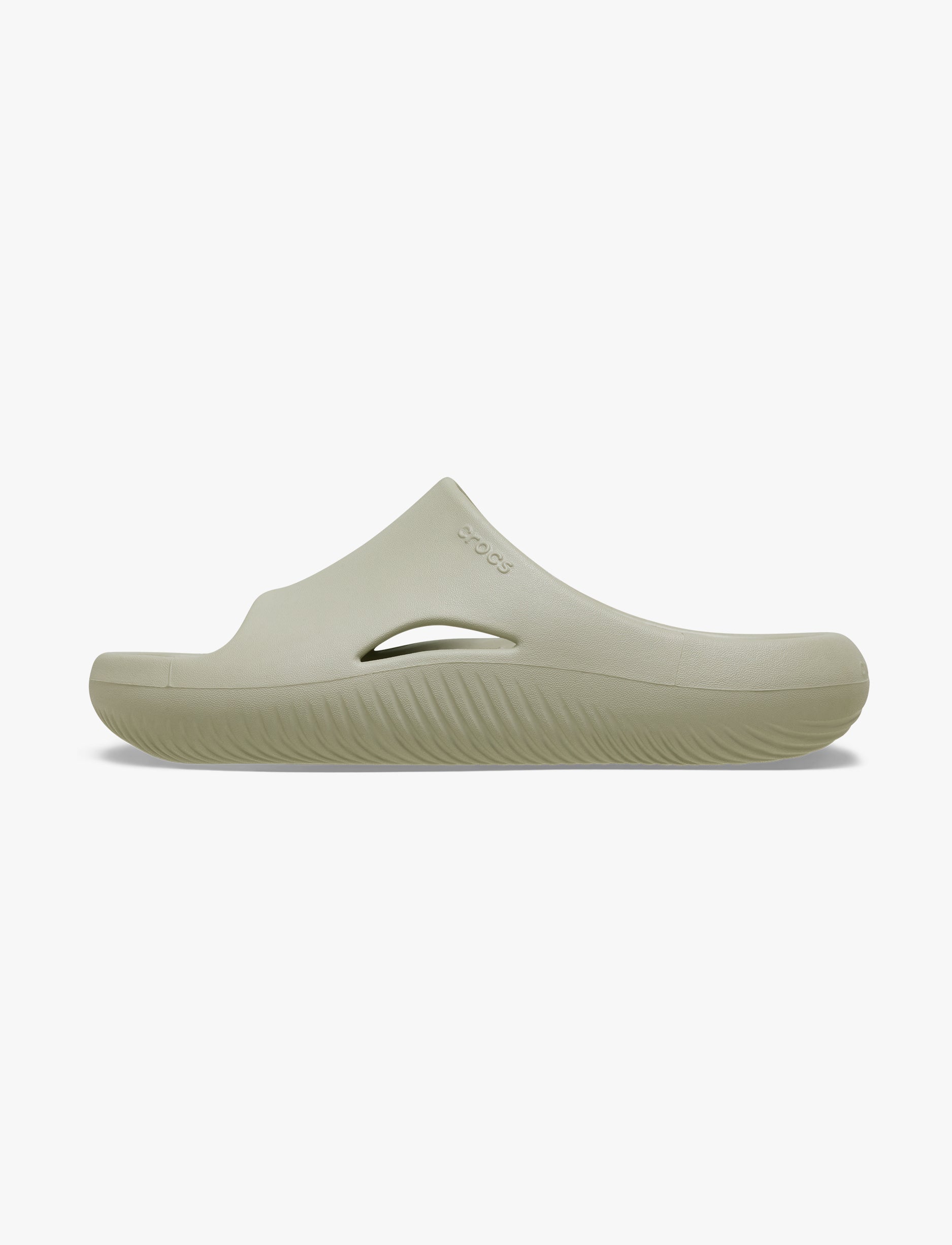 Crocs Mellow Slide - כפכפי קרוקס סלייד מילו בצבע מטאור