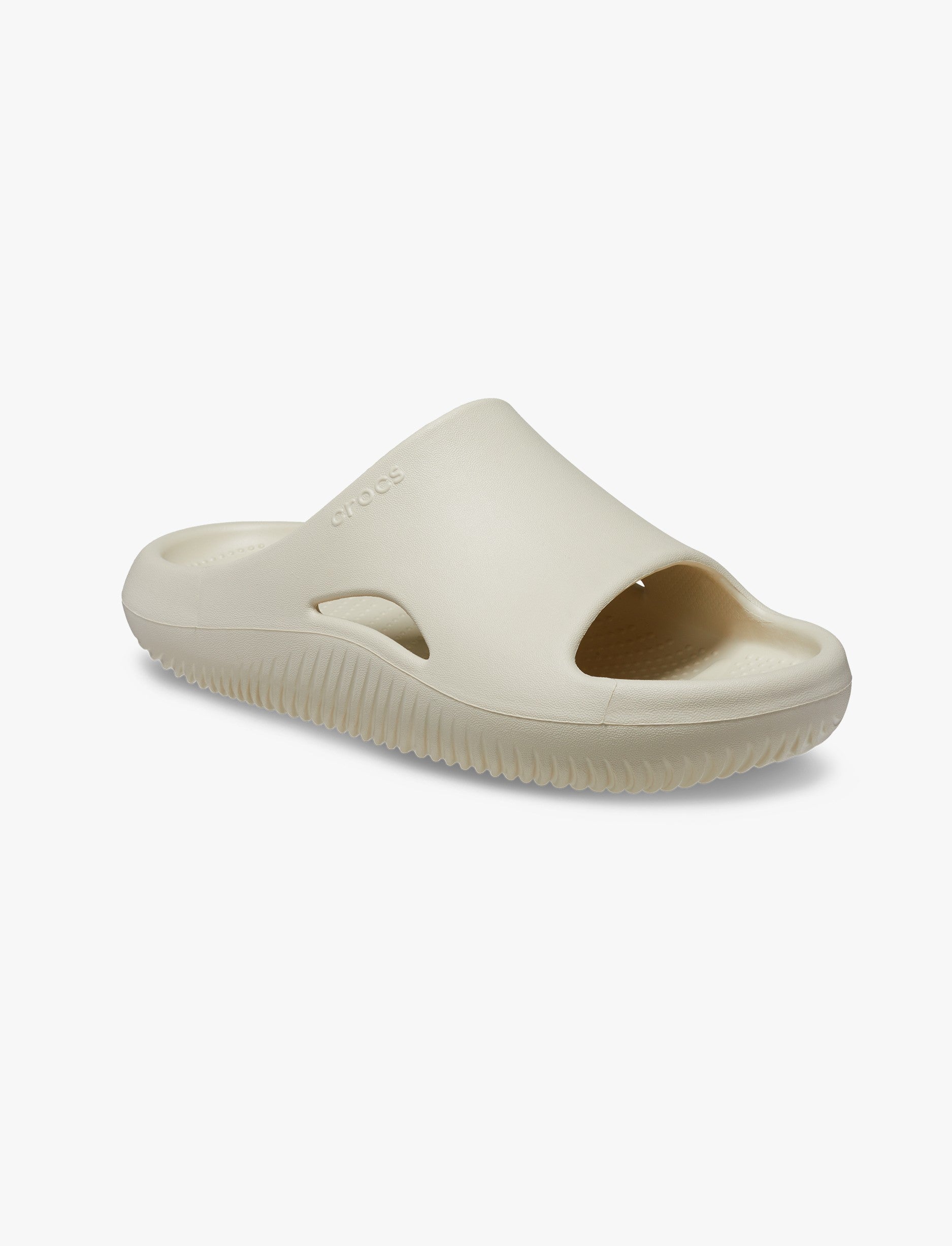 Crocs Mellow Slide - כפכפי קרוקס סלייד מילו בצבע עצם