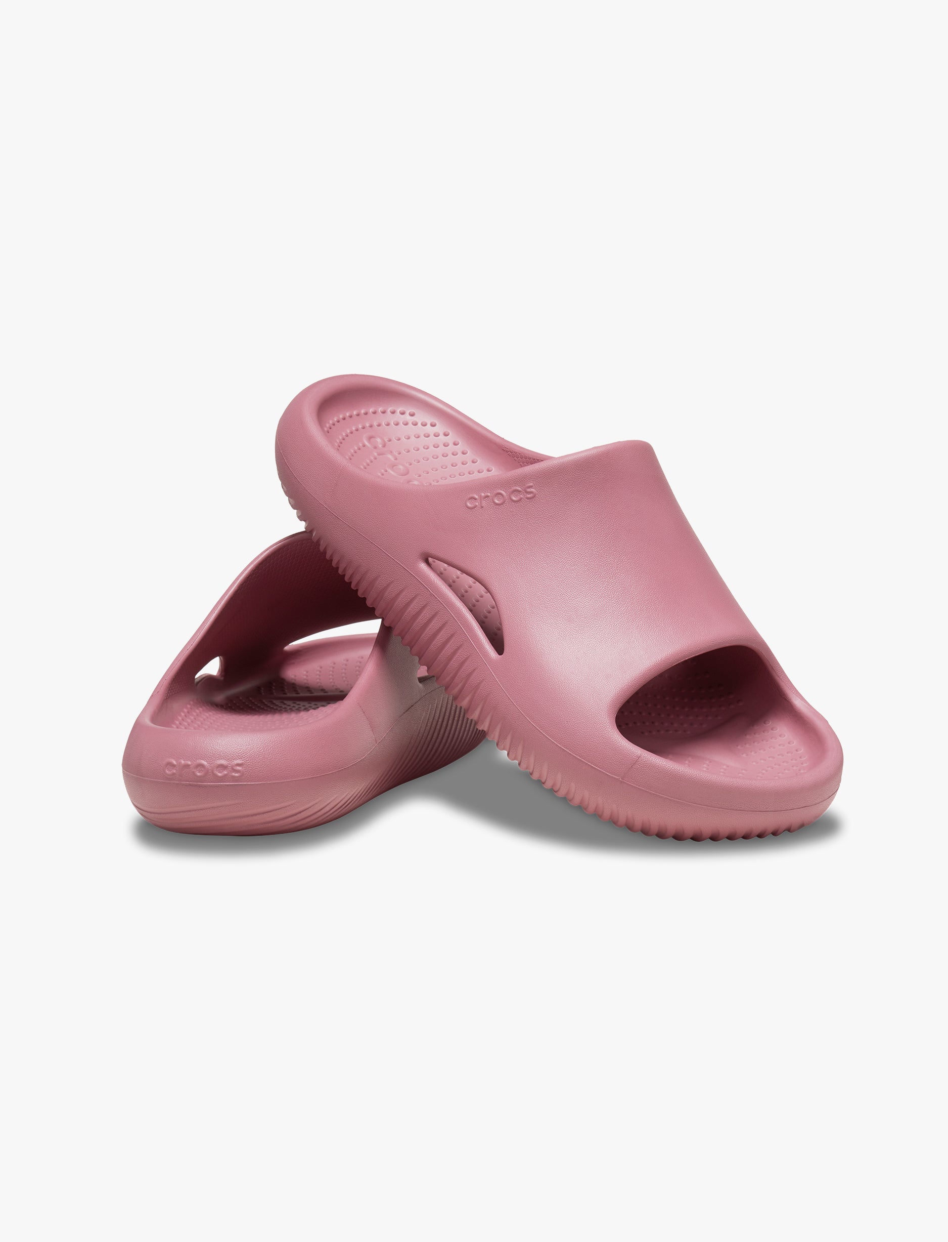 Crocs Mellow Slide - כפכפי קרוקס סלייד מילו בצבע ורוד קסיס