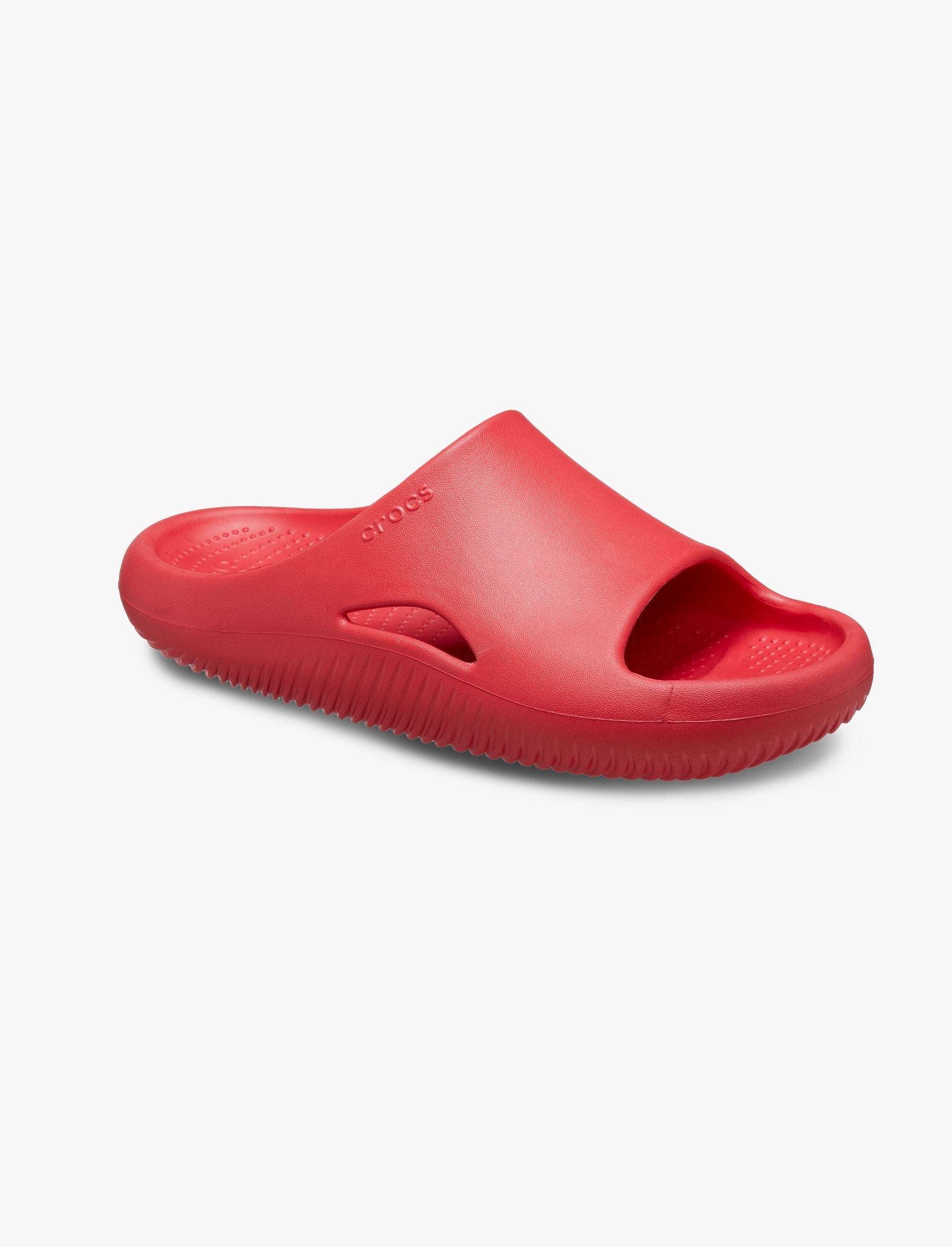 Crocs Mellow Slide - כפכפי קרוקס סלייד מילו בצבע אדום וריסטי