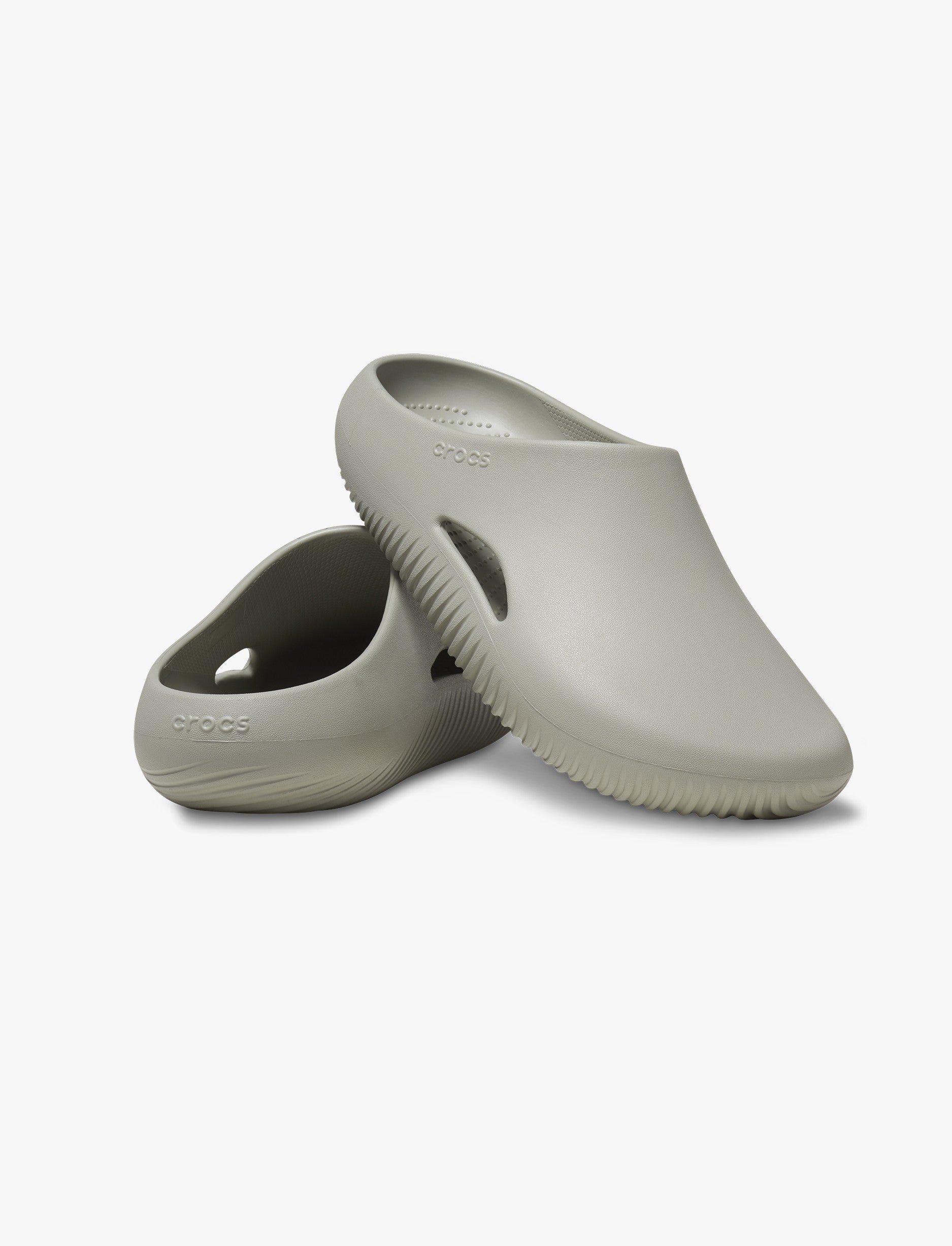 Crocs Mellow Clog - כפכף קרוקס קלוג מילו בצבע אפור