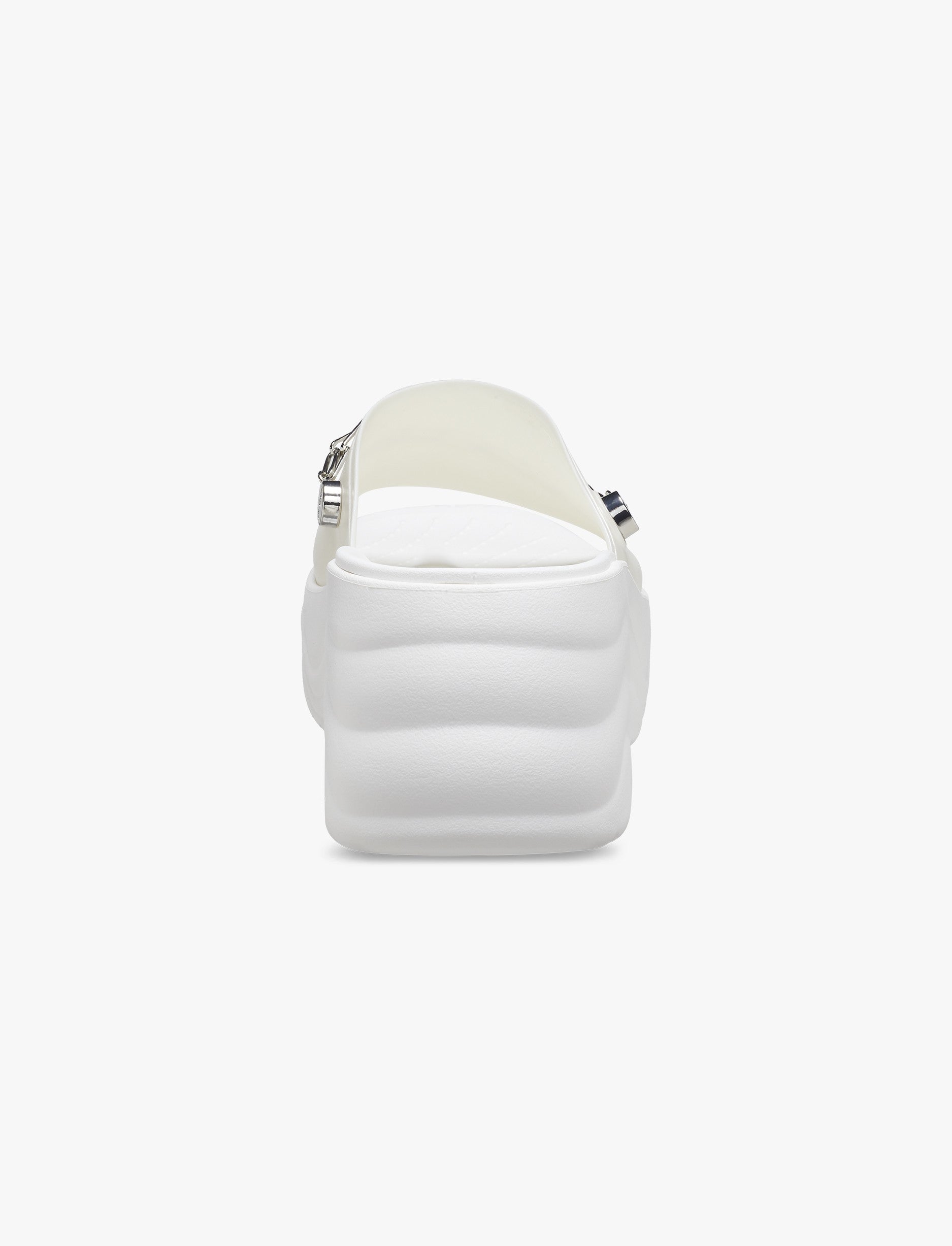 Crocs Skyline Shimmer Slide - כפכפי סלייד פלטפורמה קרוקס לנשים