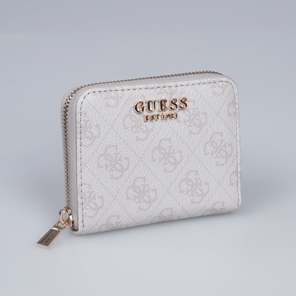 ארנק Guess Laurel Slg Small Zip Around נשים