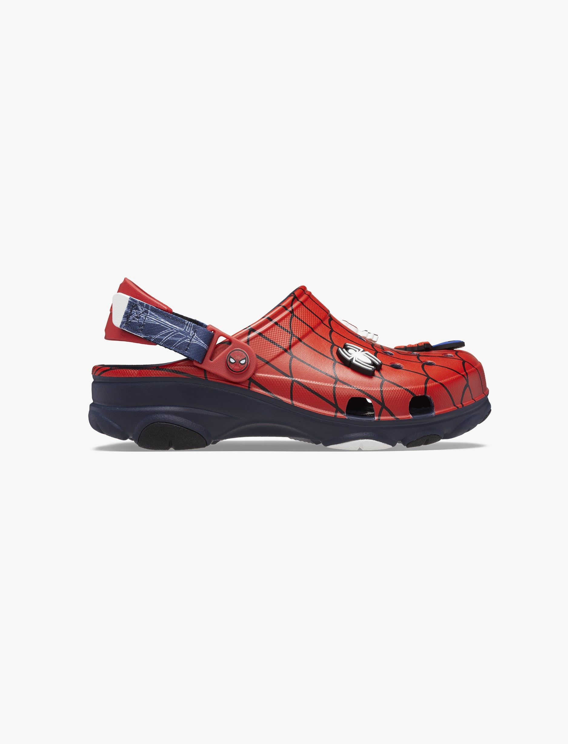 Crocs Spider-Man All Terrain Clog K - כפכפי קלוג קרוקס לילדים ספיידרמן בצבע אדום/שחור