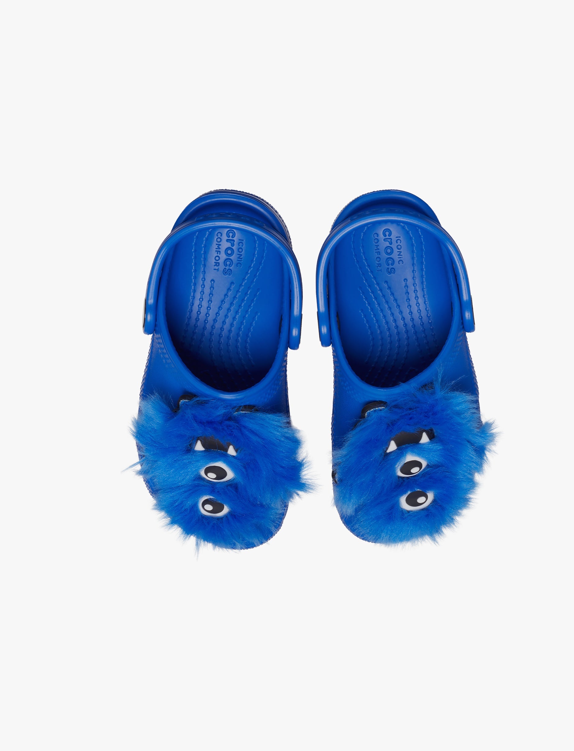 Crocs Classic I AM Monster Clog T - כפכפי קרוקס לילדים המפלצות בצבע כחול