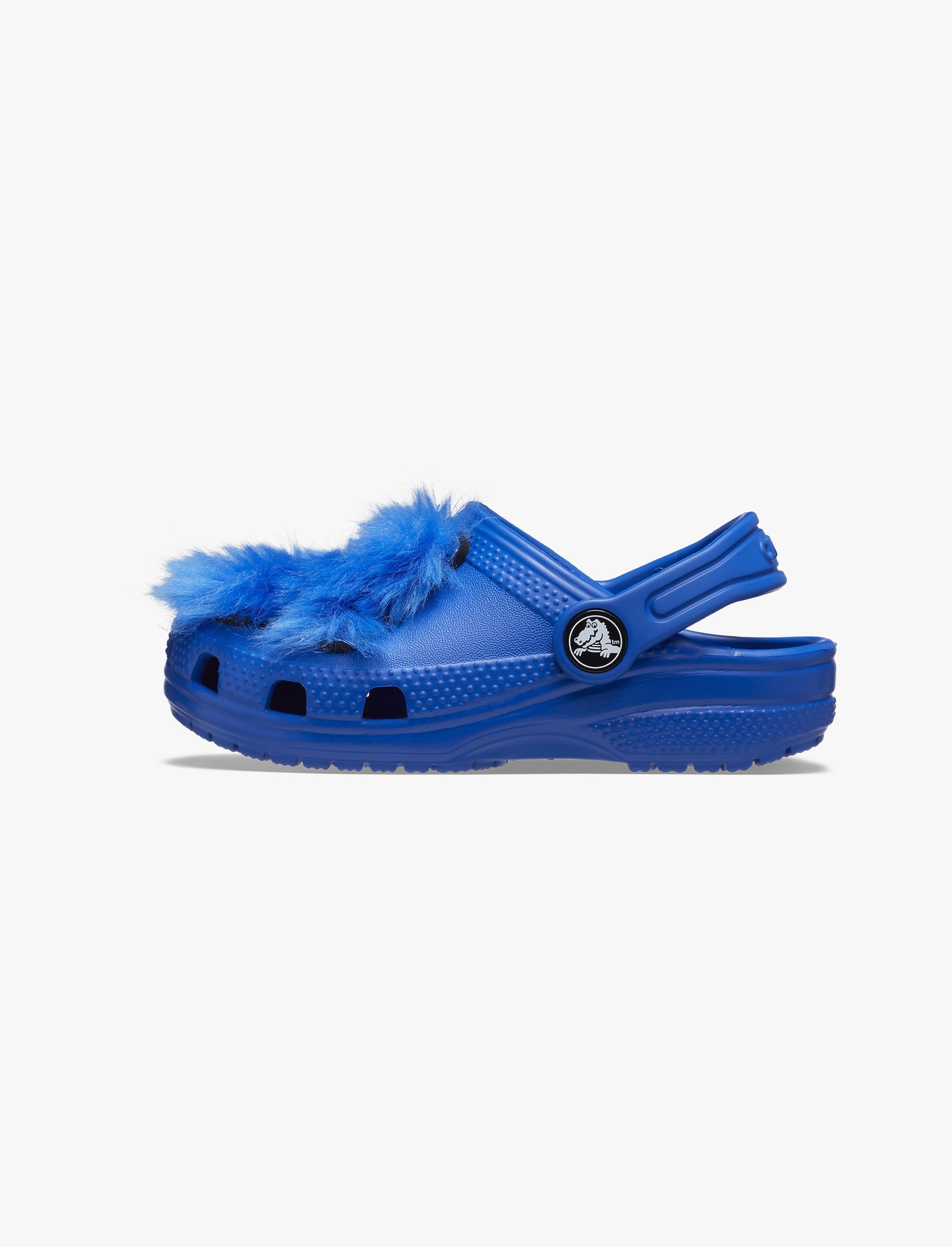 Crocs Classic I AM Monster Clog T - כפכפי קרוקס לילדים המפלצות בצבע כחול