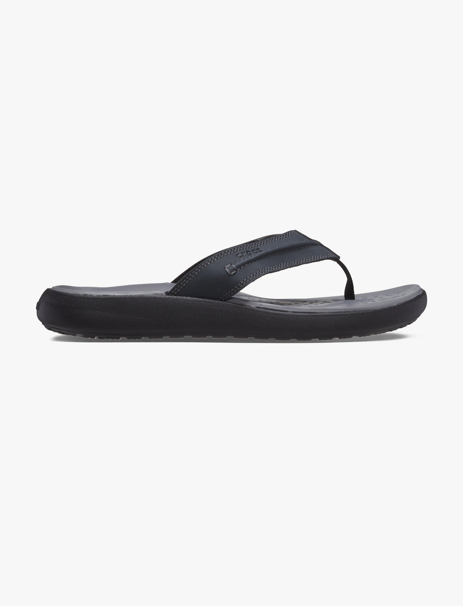 Crocs Yukon Vista II LR Flip - כפכפי אצבע קרוקס יוקון ויסטה לגברים בצבע שחור