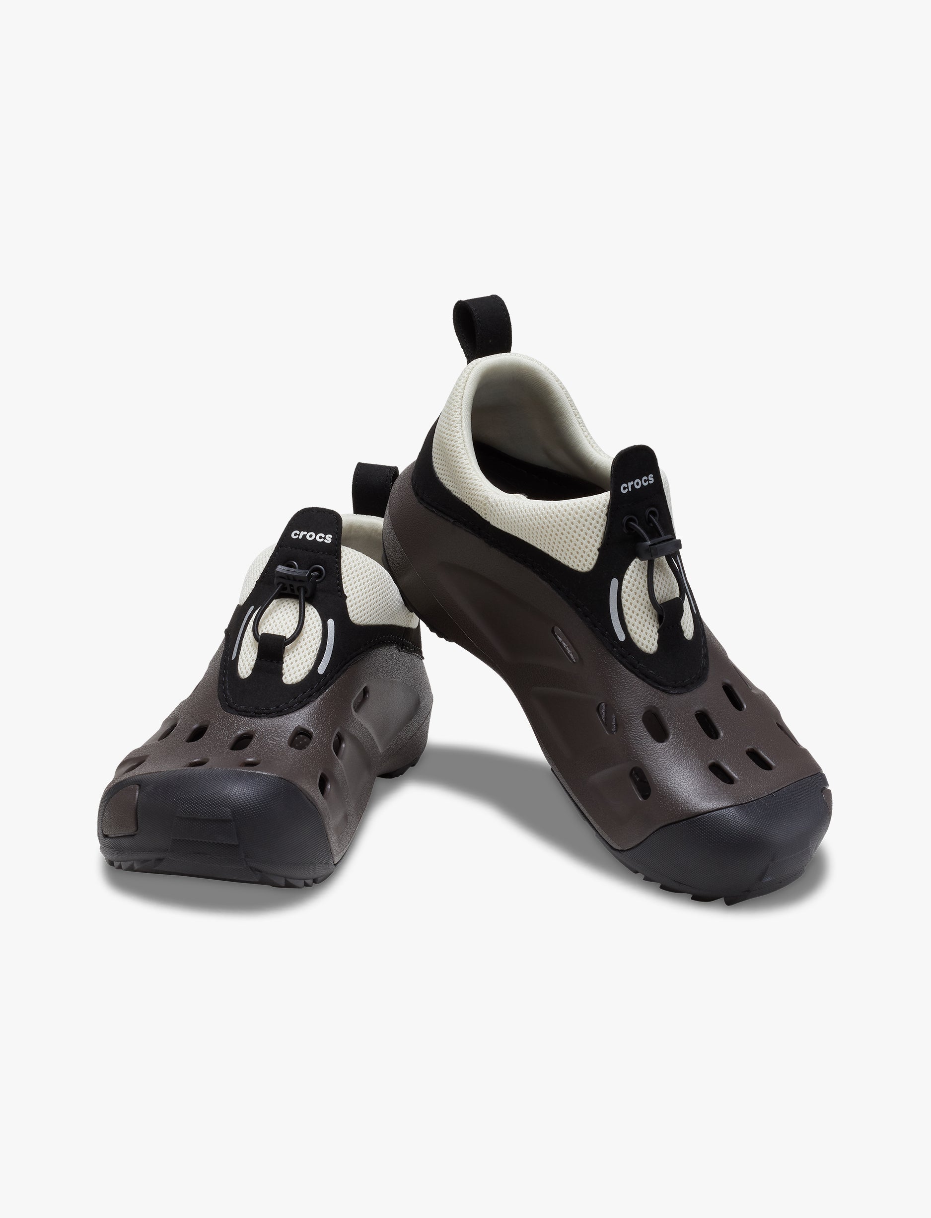 Crocs Quick Trail Low - נעלי קרוקס קוויק טרייל בצבע אספרסו