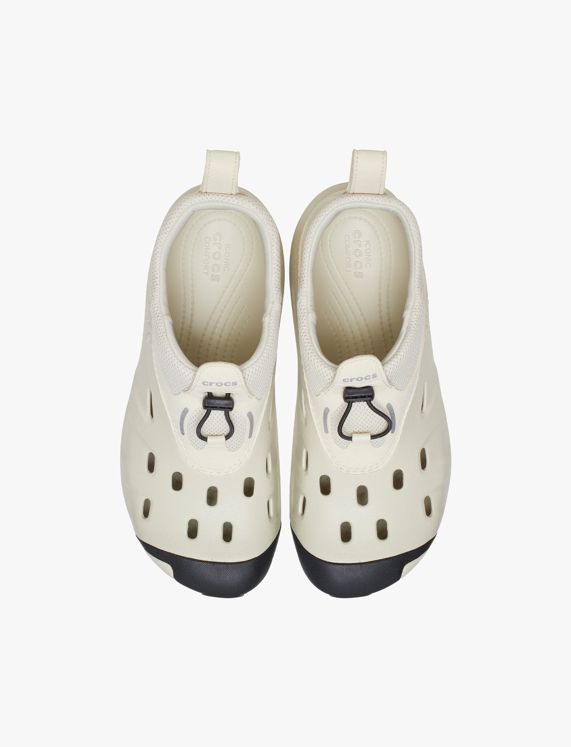 Crocs Quick Trail Low - נעלי קרוקס קוויק טרייל בצבע קרם