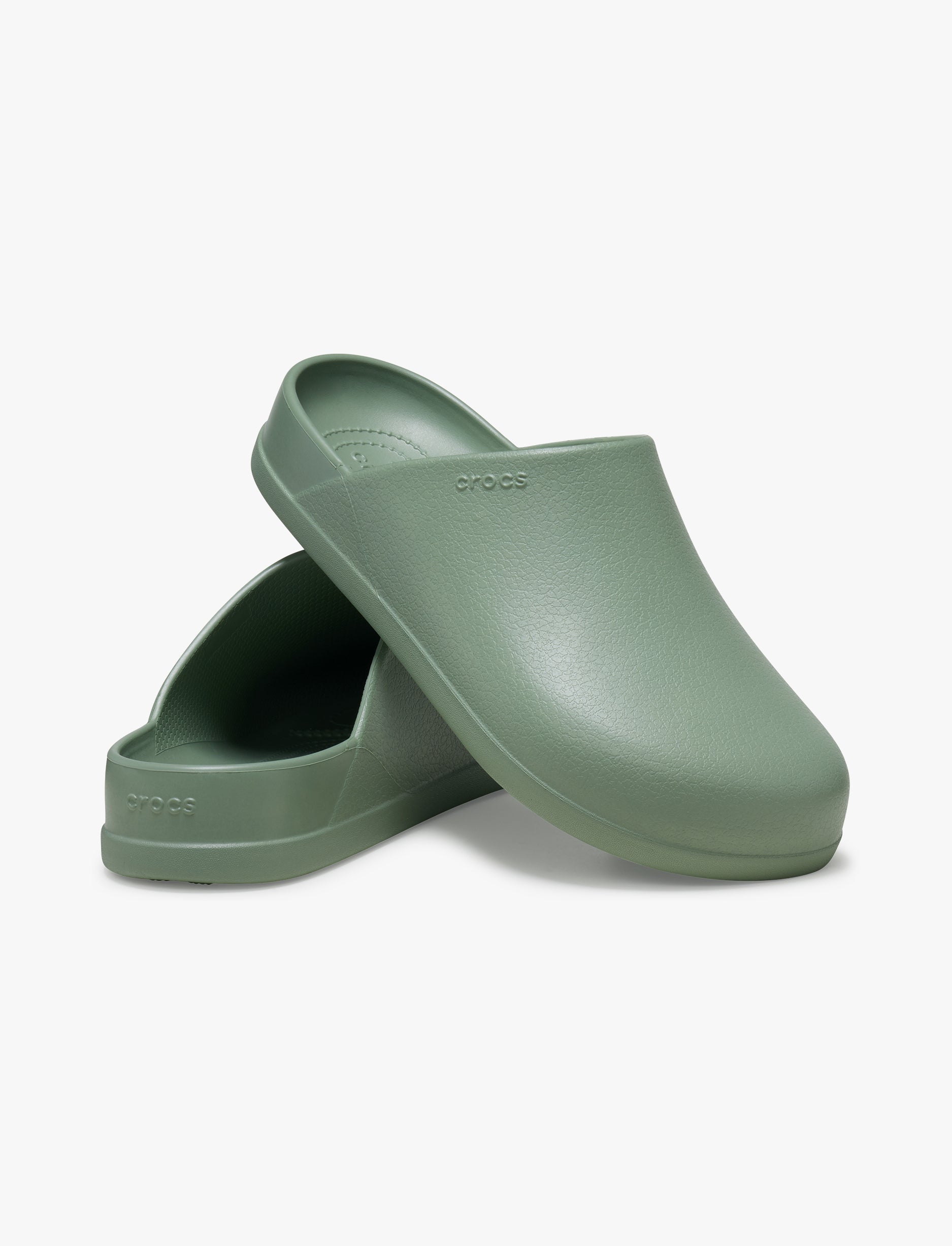 Crocs Dylan Clog - כפכפי קרוקס בצבע ירוק