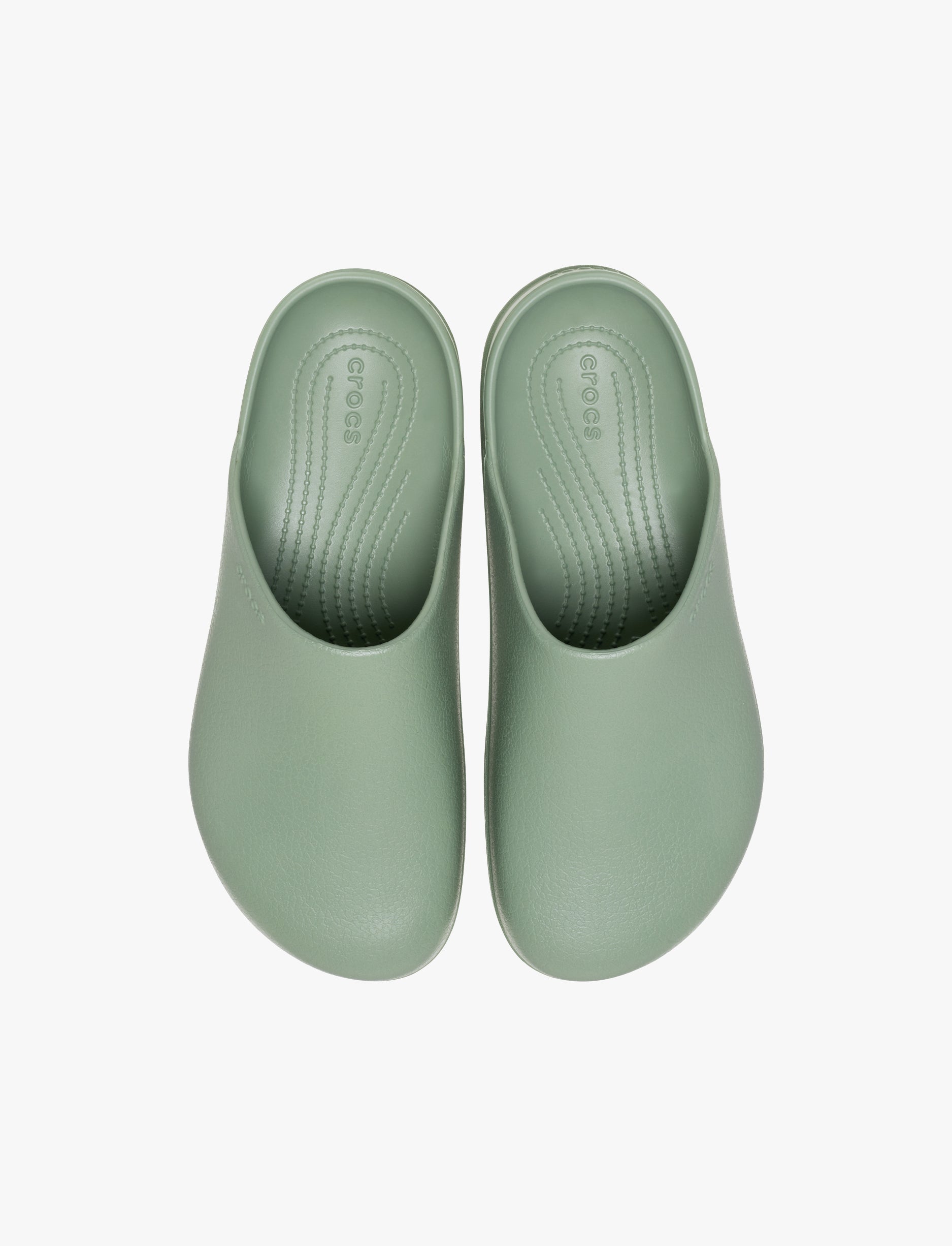 Crocs Dylan Clog - כפכפי קרוקס בצבע ירוק