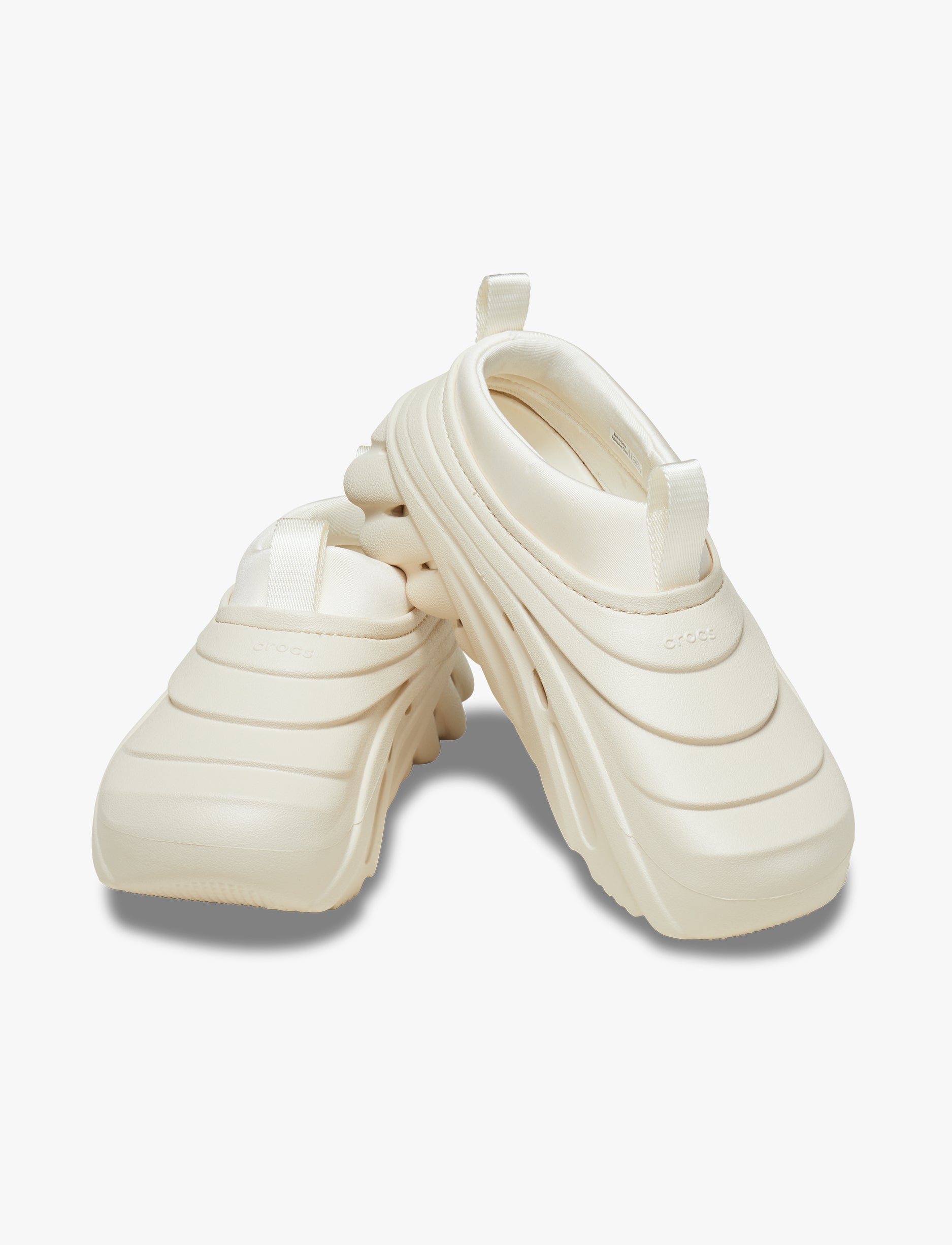 Crocs Echo Storm - נעלי קרוקס אקו סטורם בצבע קרם