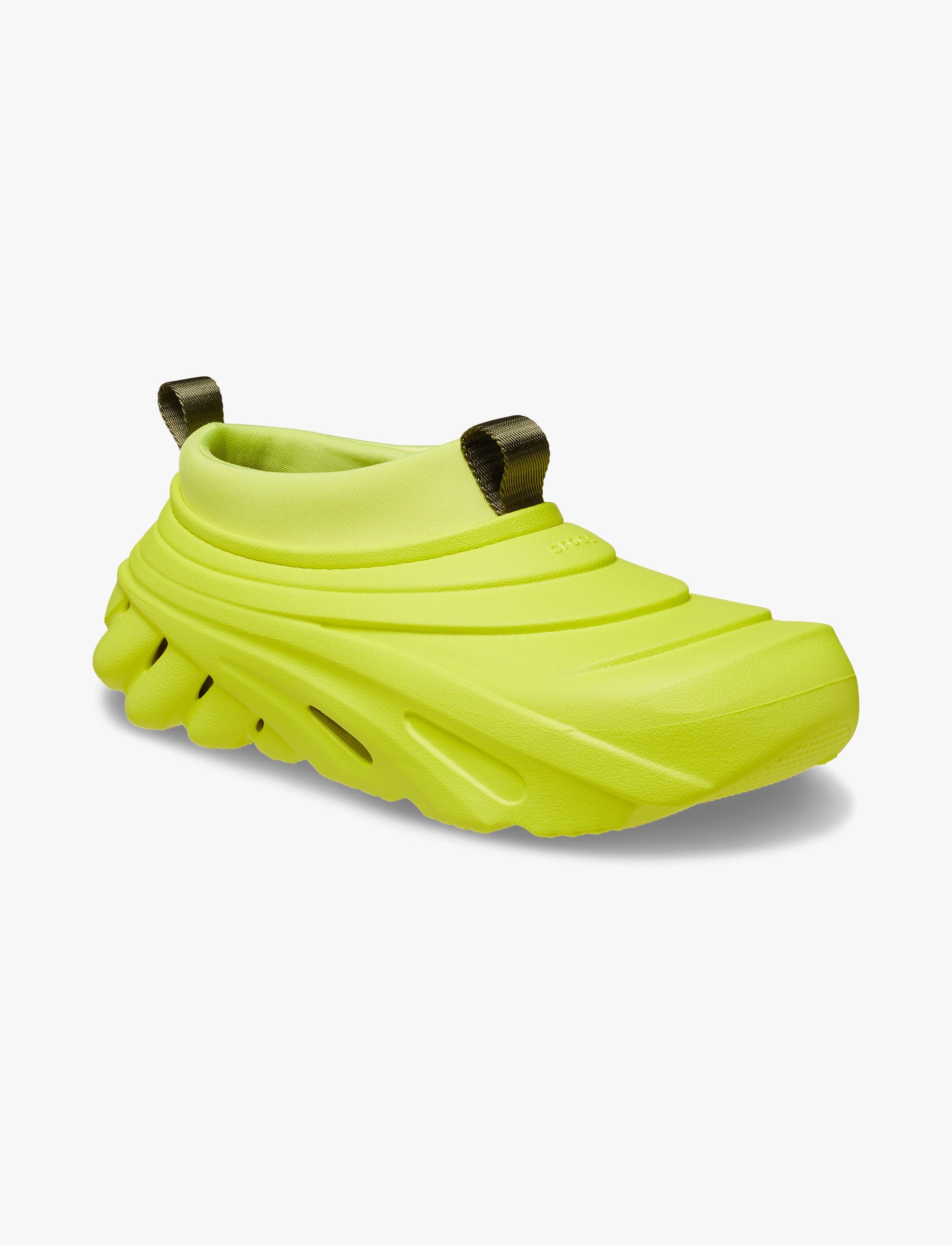 Crocs Echo Storm - נעלי קרוקס אקו סטורם בצבע צהוב