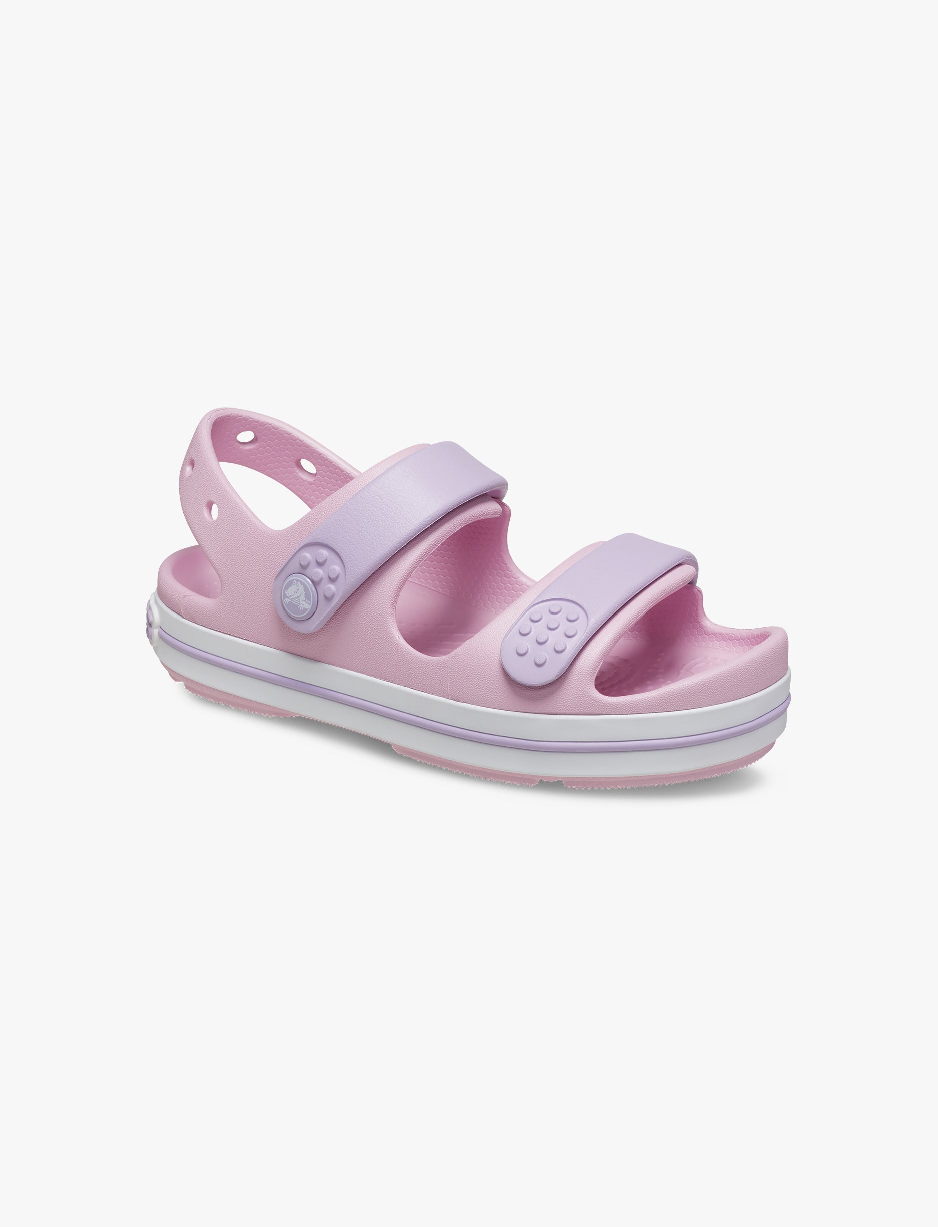 Crocs Crocband Cruiser Sandal K -  סנדלי קרוקבנד לילדים בצבע בלרינה/לבנדר