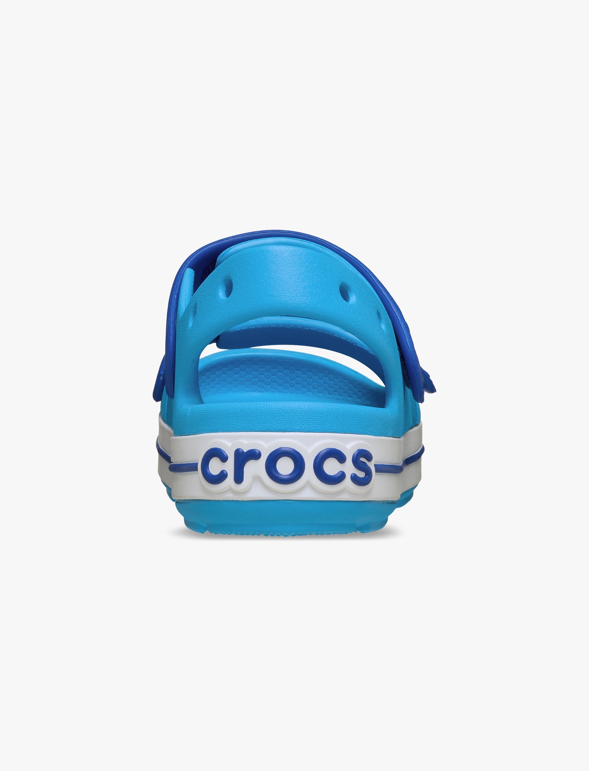 Crocs Crocband Cruiser Sandal T - סנדלי קרוקבנד לילדים בצבע כחול ונציאני/כחול בו מידות קטנות