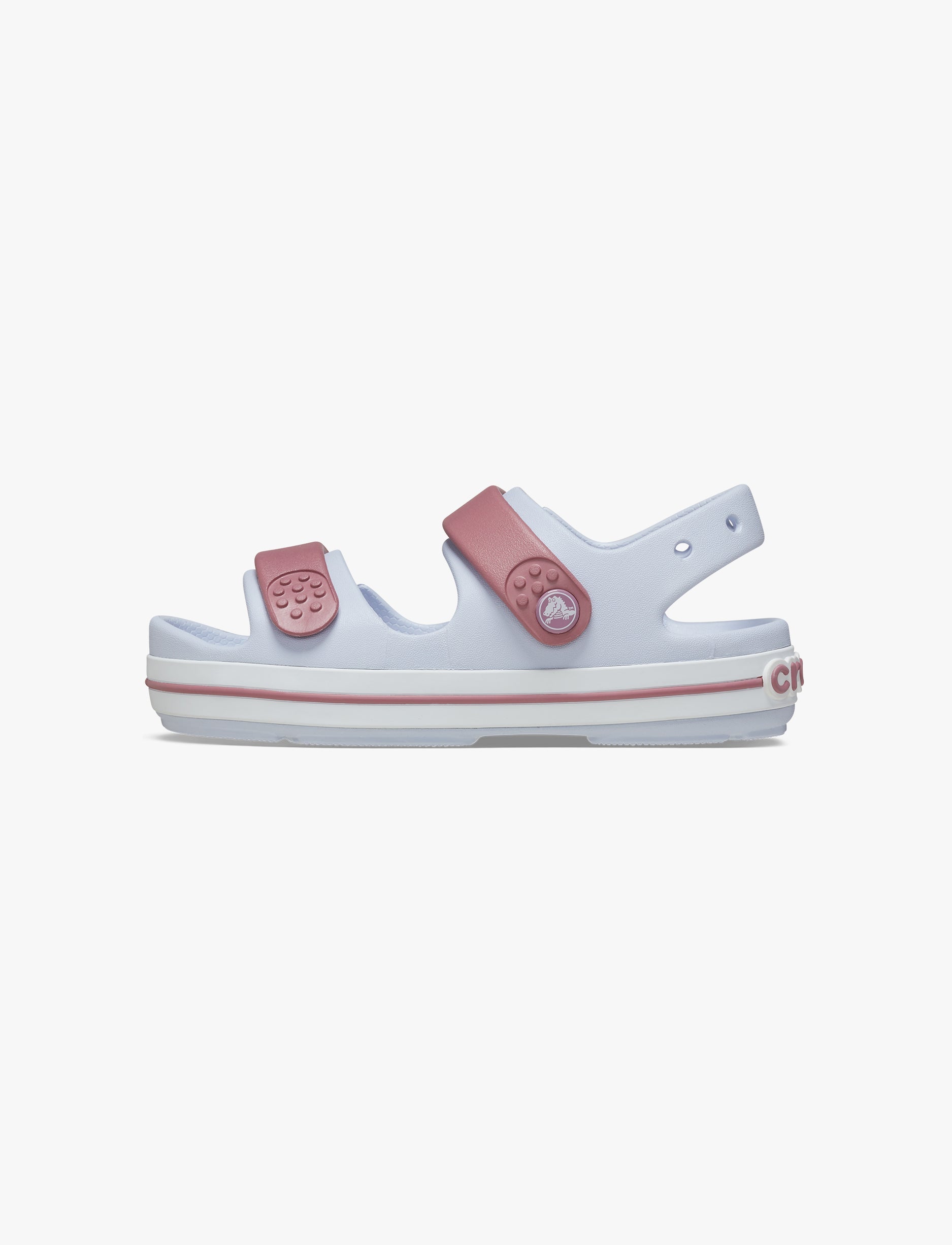 Crocs Crocband Cruiser Sandal T - סנדלי קרוקבנד לילדים בצבע סגלגל חלומי/קסיס מידות קטנות