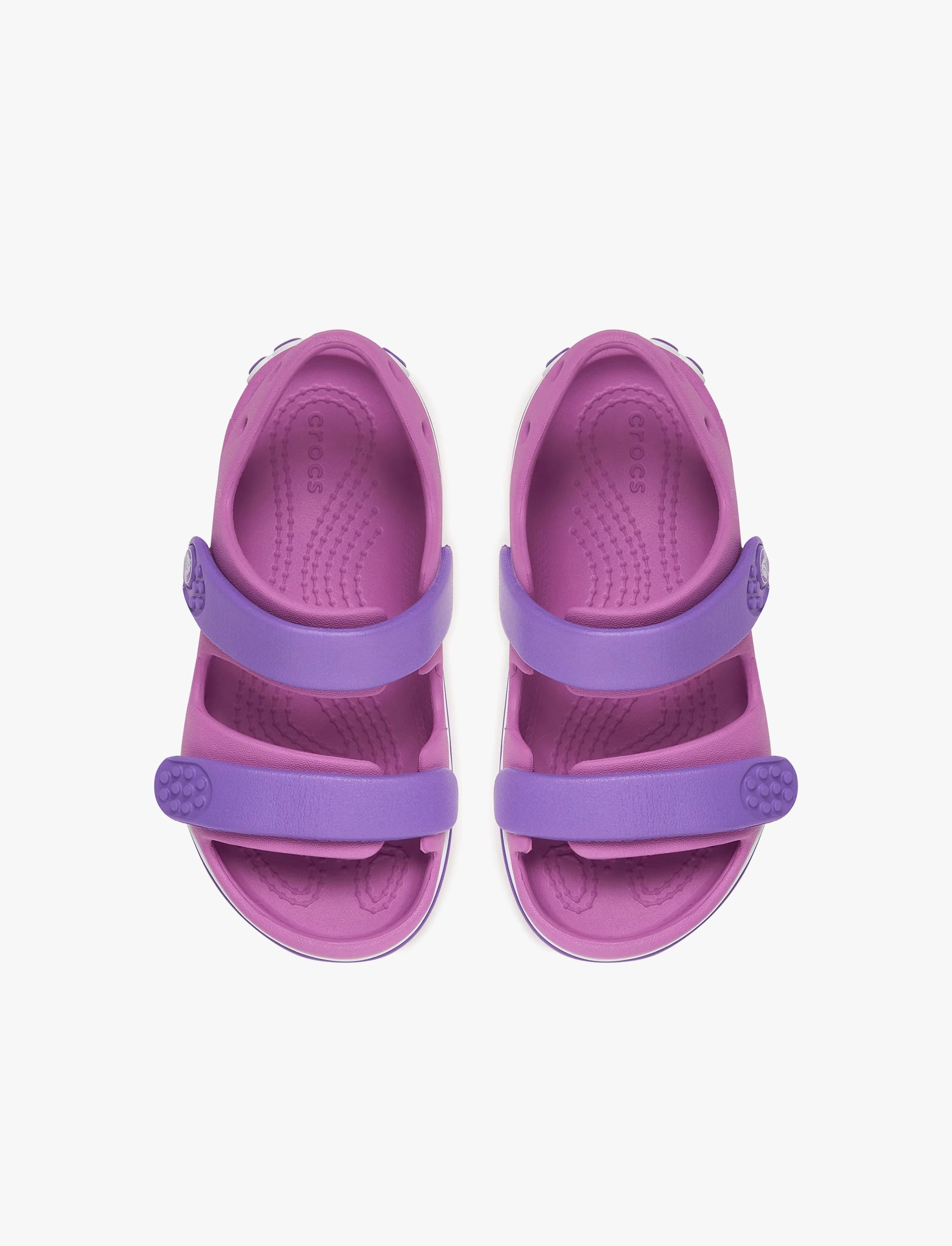 Crocs Crocband Cruiser Sandal T - סנדלי קרוקבנד לילדים בצבע ורוד מידות קטנות