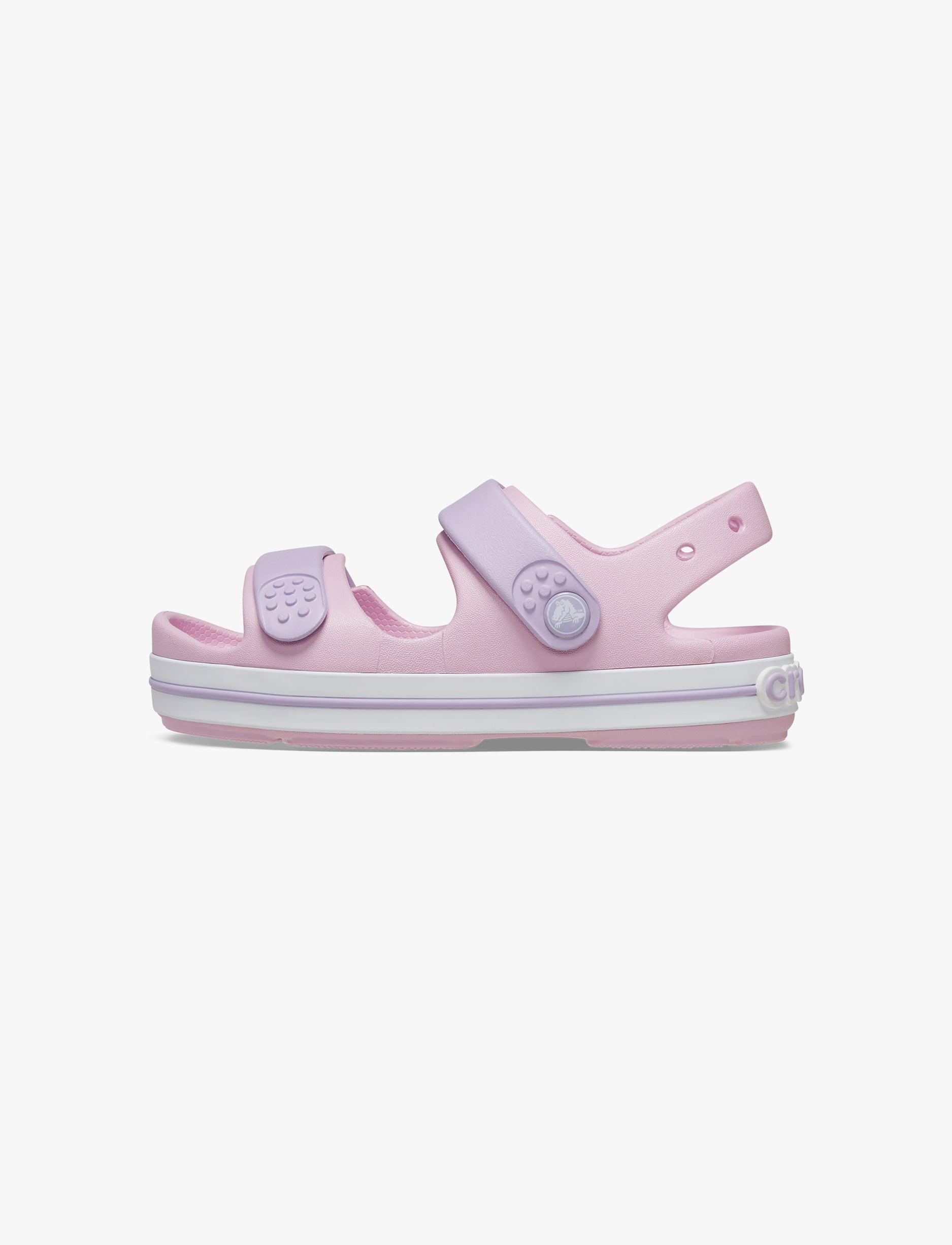 Crocs Crocband Cruiser Sandal T - סנדלי קרוקבנד לילדים בצבע בלרינה/לבנדר מידות קטנות