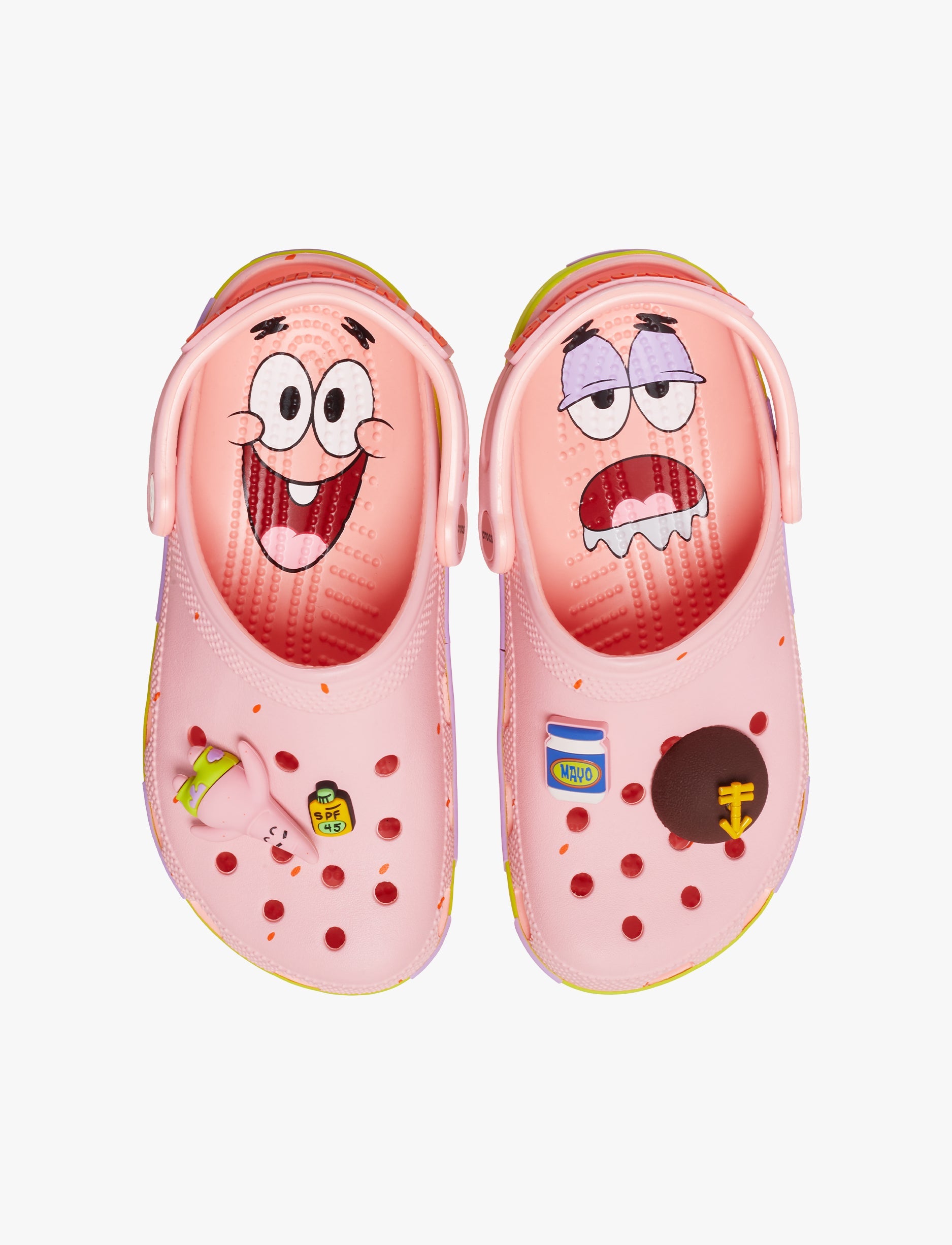 Crocs Spongebob Patrick Classic Clog- כפכפי קלוג קרוקס בוב ספוג ופטריק