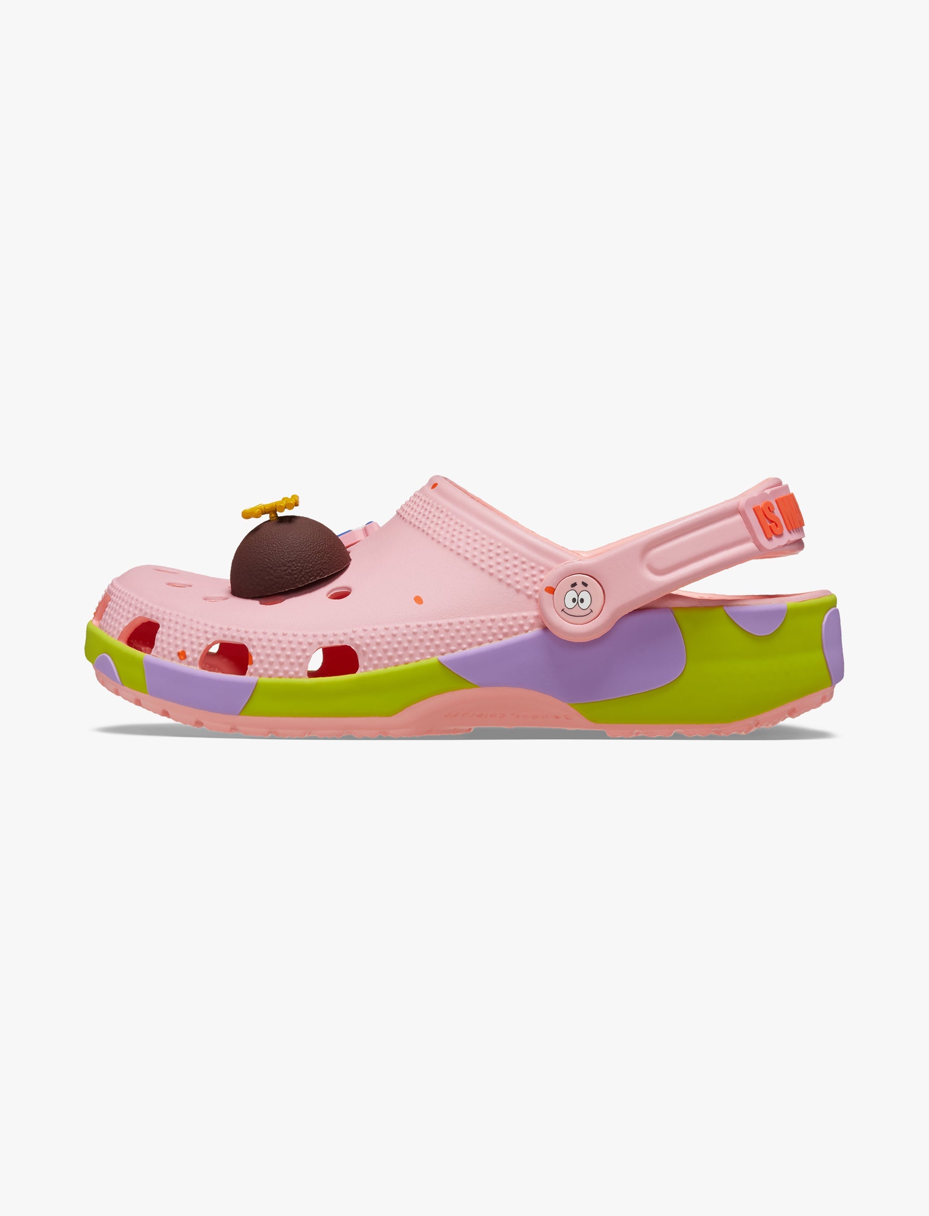 Crocs Spongebob Patrick Classic Clog- כפכפי קלוג קרוקס בוב ספוג ופטריק