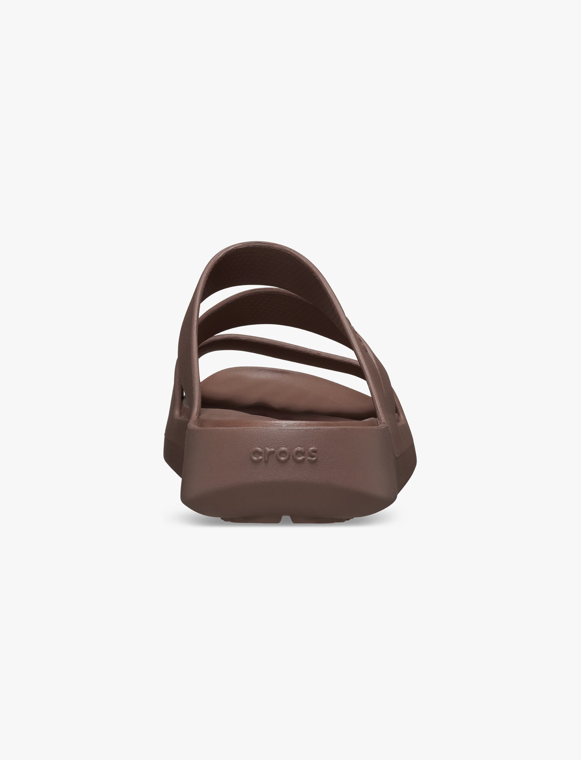 Crocs Getaway Strappy - כפכפי קרוקס לנשים בצבע חום