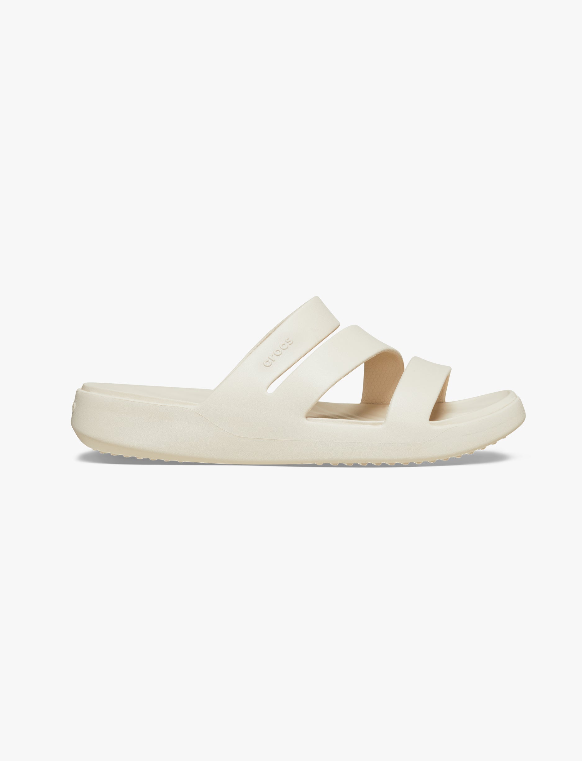 Crocs Getaway Strappy - כפכפי קרוקס לנשים בצבע סטוקו