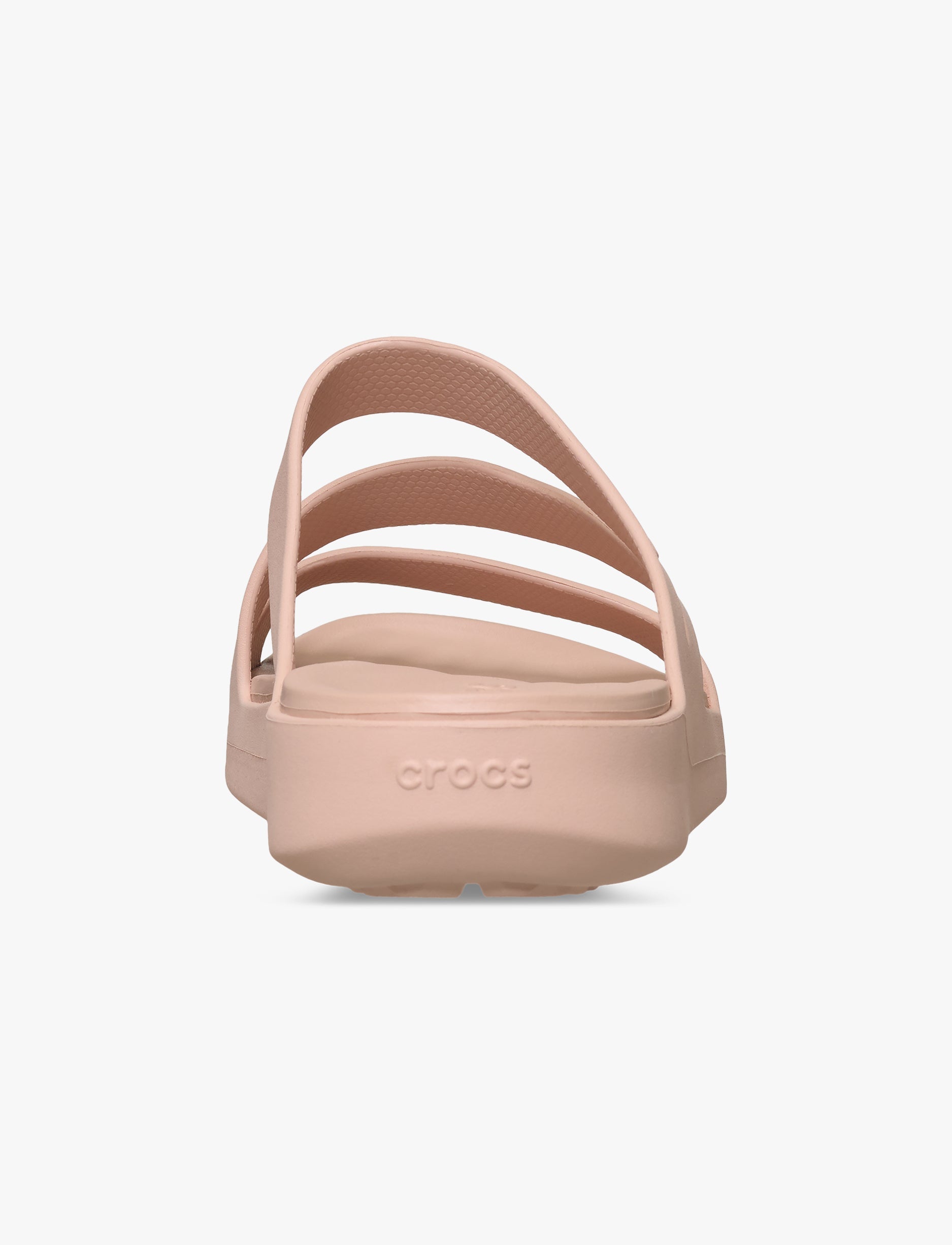 Crocs Getaway Strappy - כפכפי קרוקס לנשים בצבע בלאש ורוד