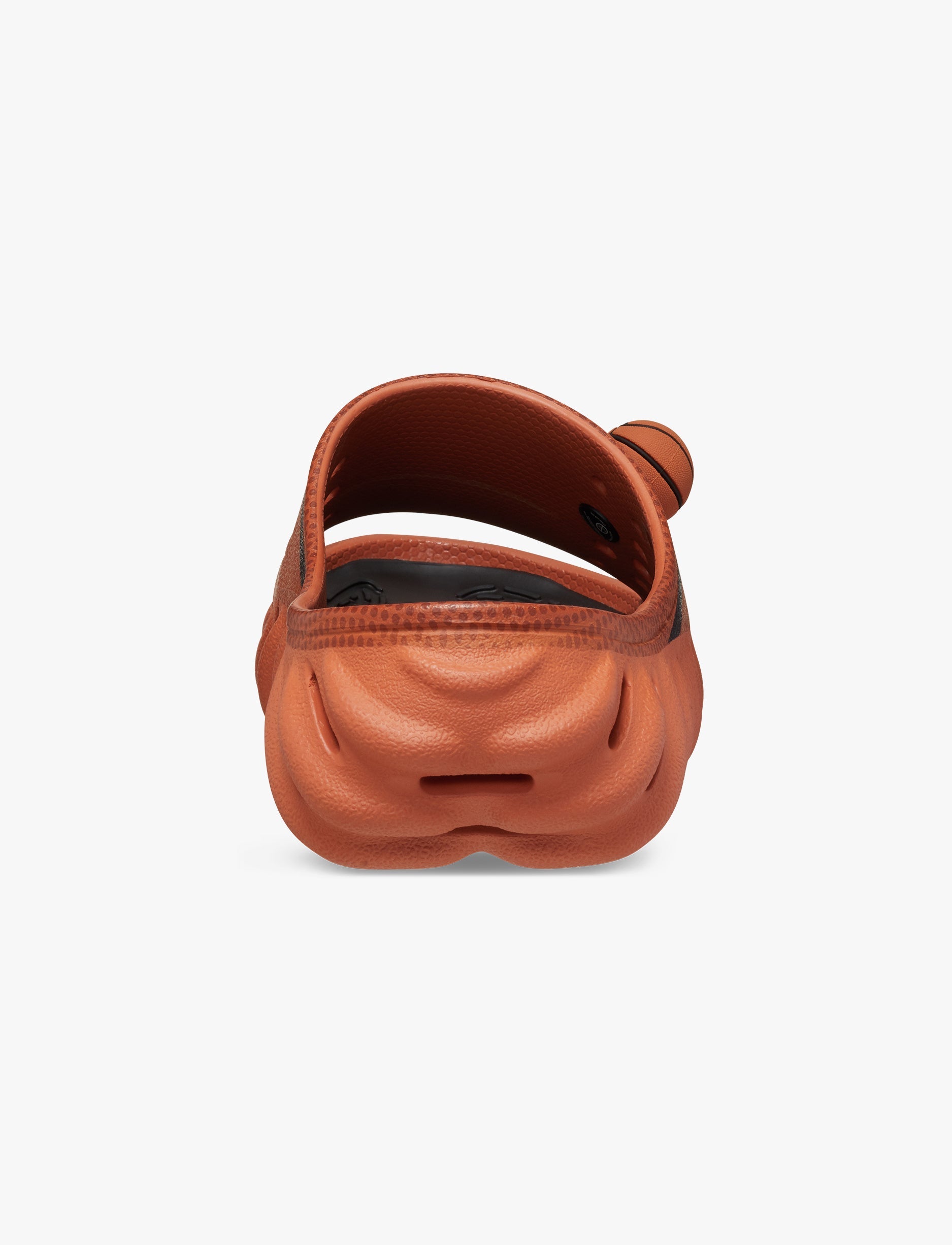 Crocs NBA Echo Slide - כפכפי קרוקס אקו אן בי איי בצבע כתום גזר