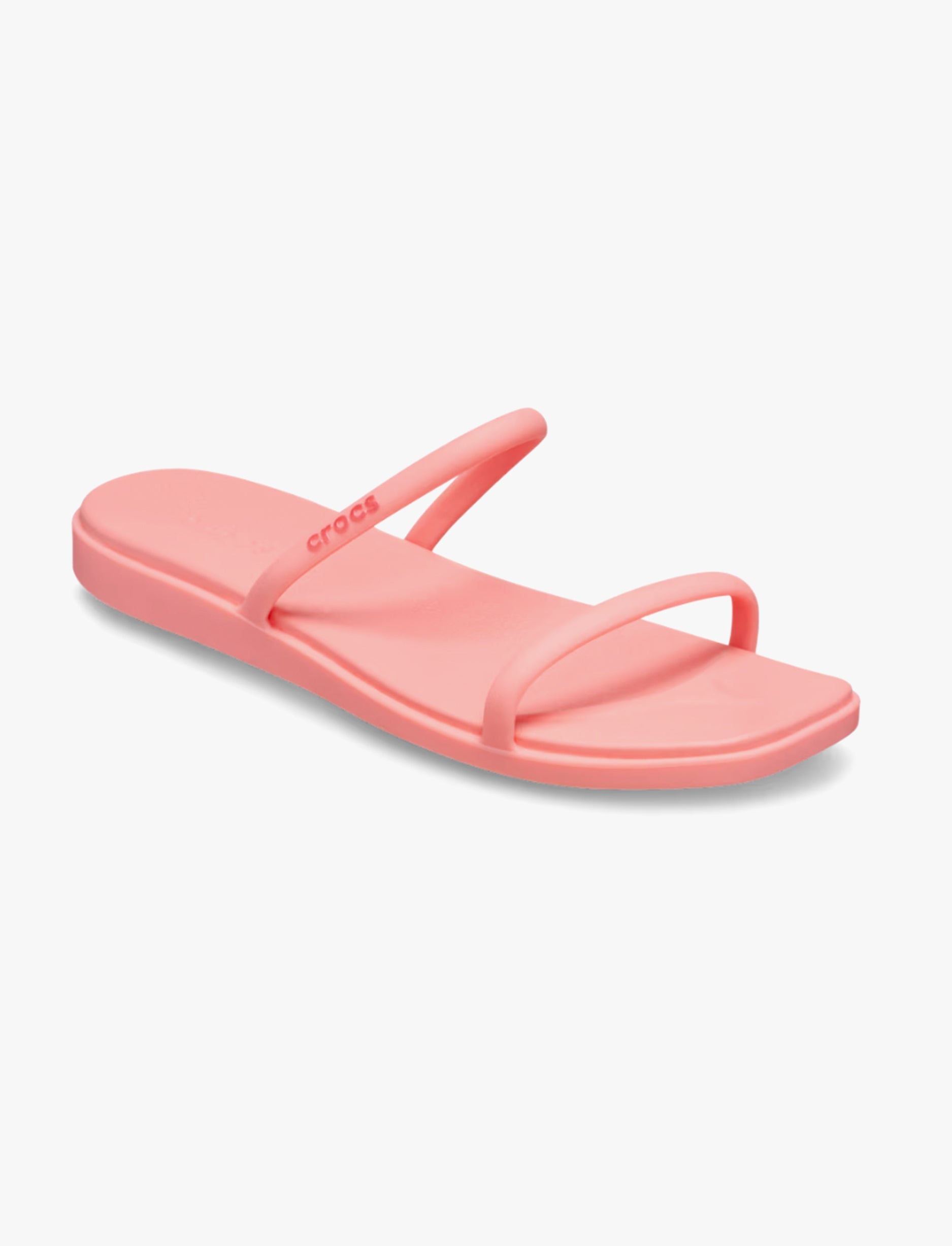 Crocs Miami Two Strap Sandal  - כפכפי קרוקס מיאמי 2 רצועות לנשים בצבע גויאבה