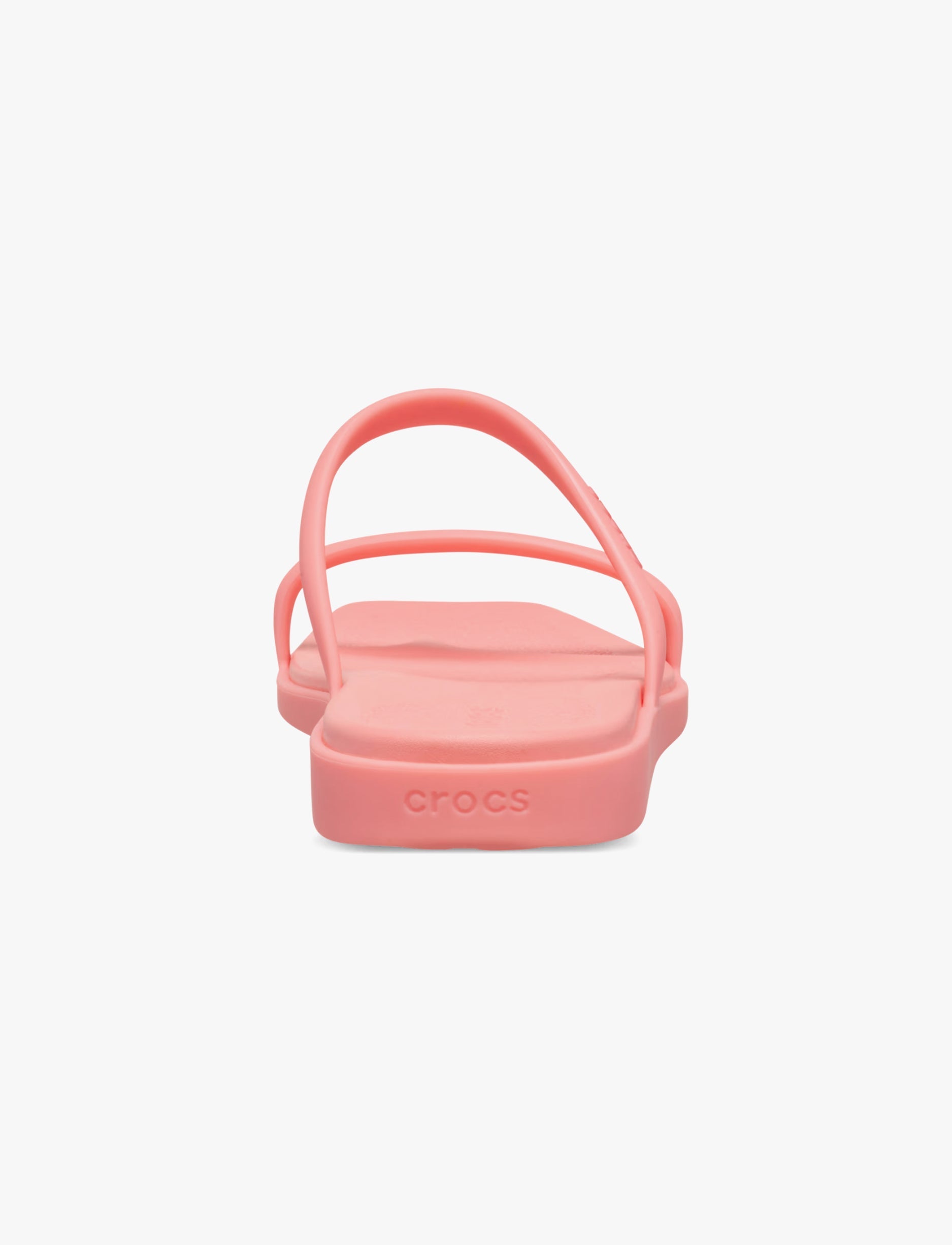 Crocs Miami Two Strap Sandal  - כפכפי קרוקס מיאמי 2 רצועות לנשים בצבע גויאבה
