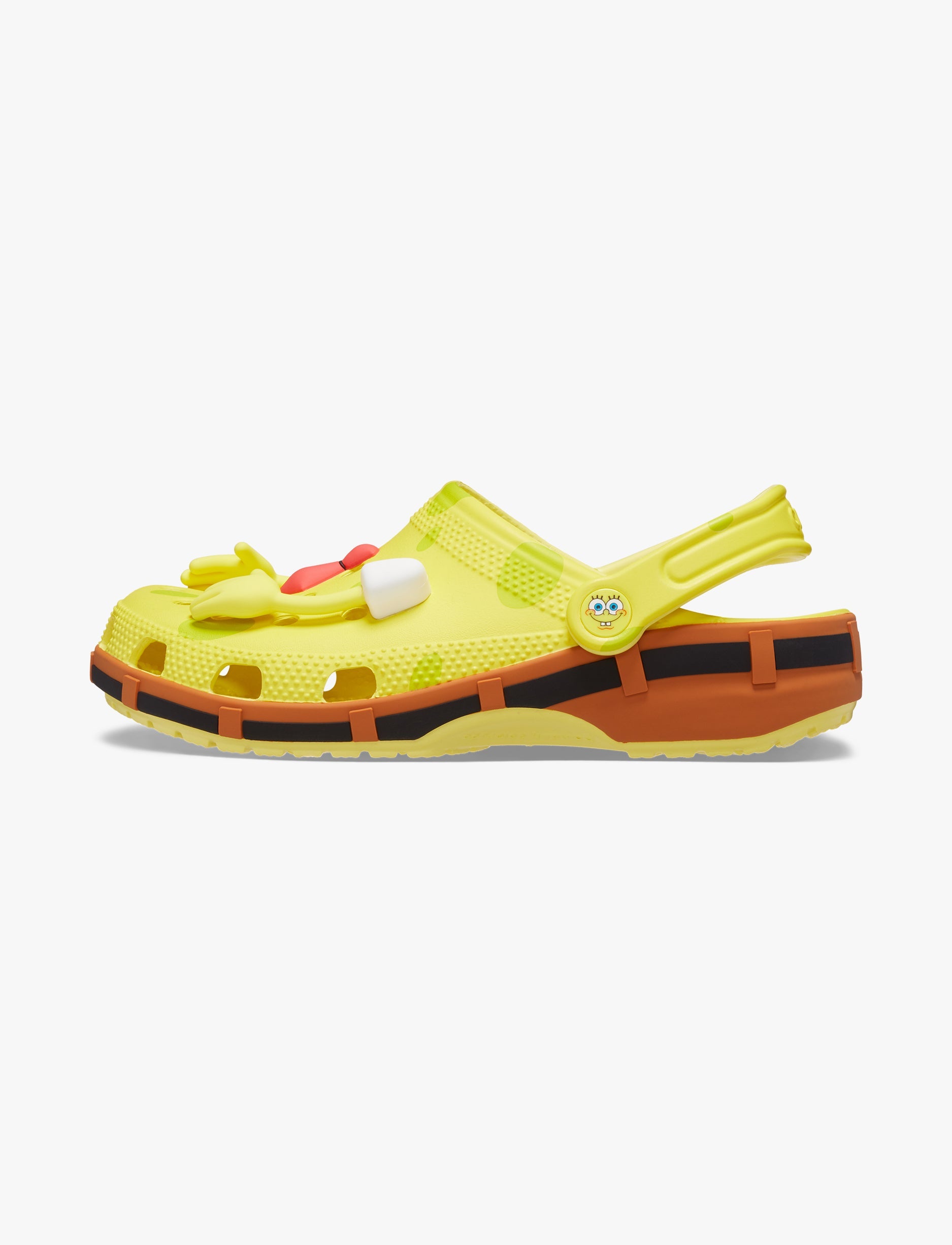 Crocs Spongebob Classic Clog -  כפכפי קלוג קרוקס בוב ספוג בצבע צהוב
