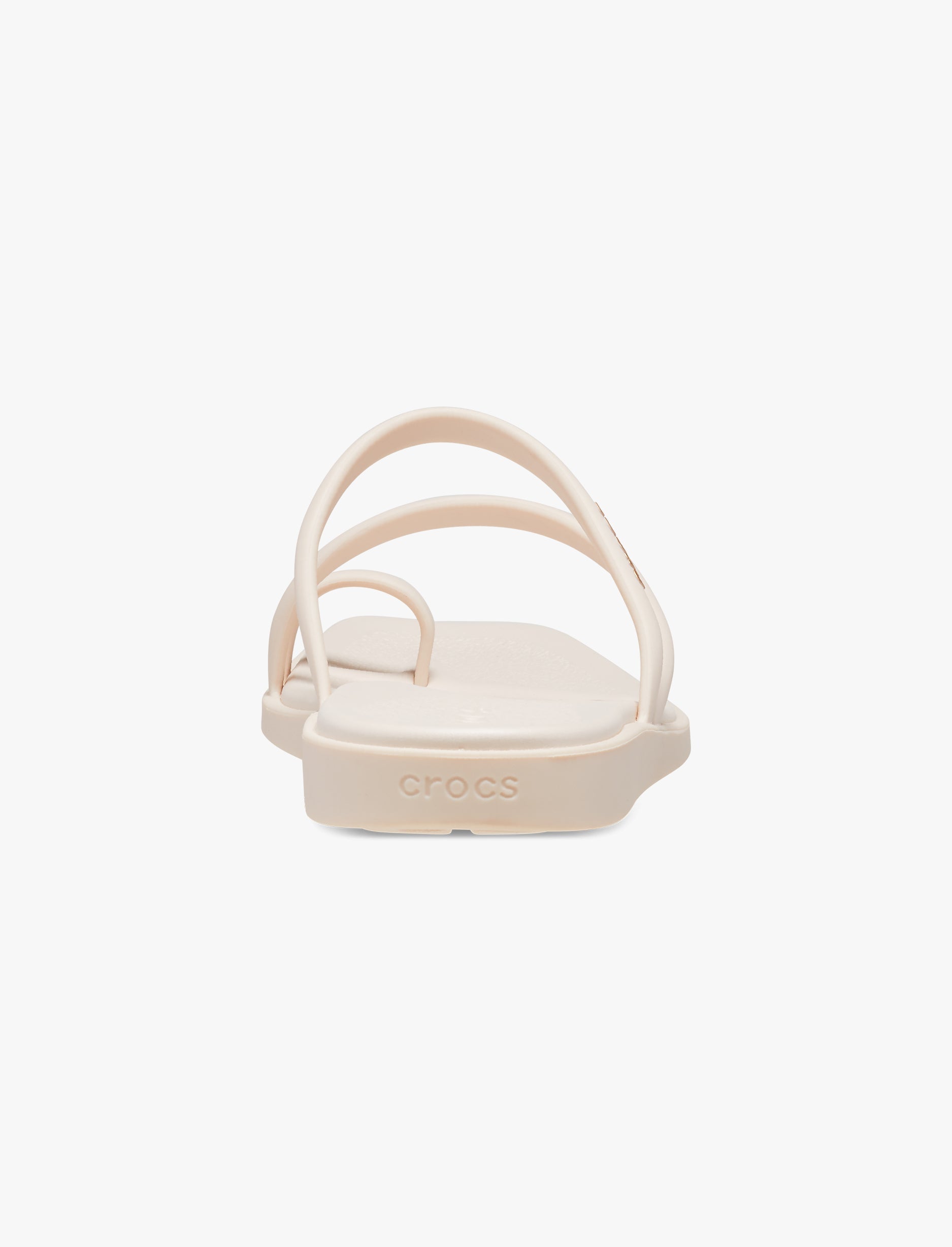 Crocs Miami Toe Loop Sandal - סנדלי קרוקס מיאמי לנשים בצבע לבן