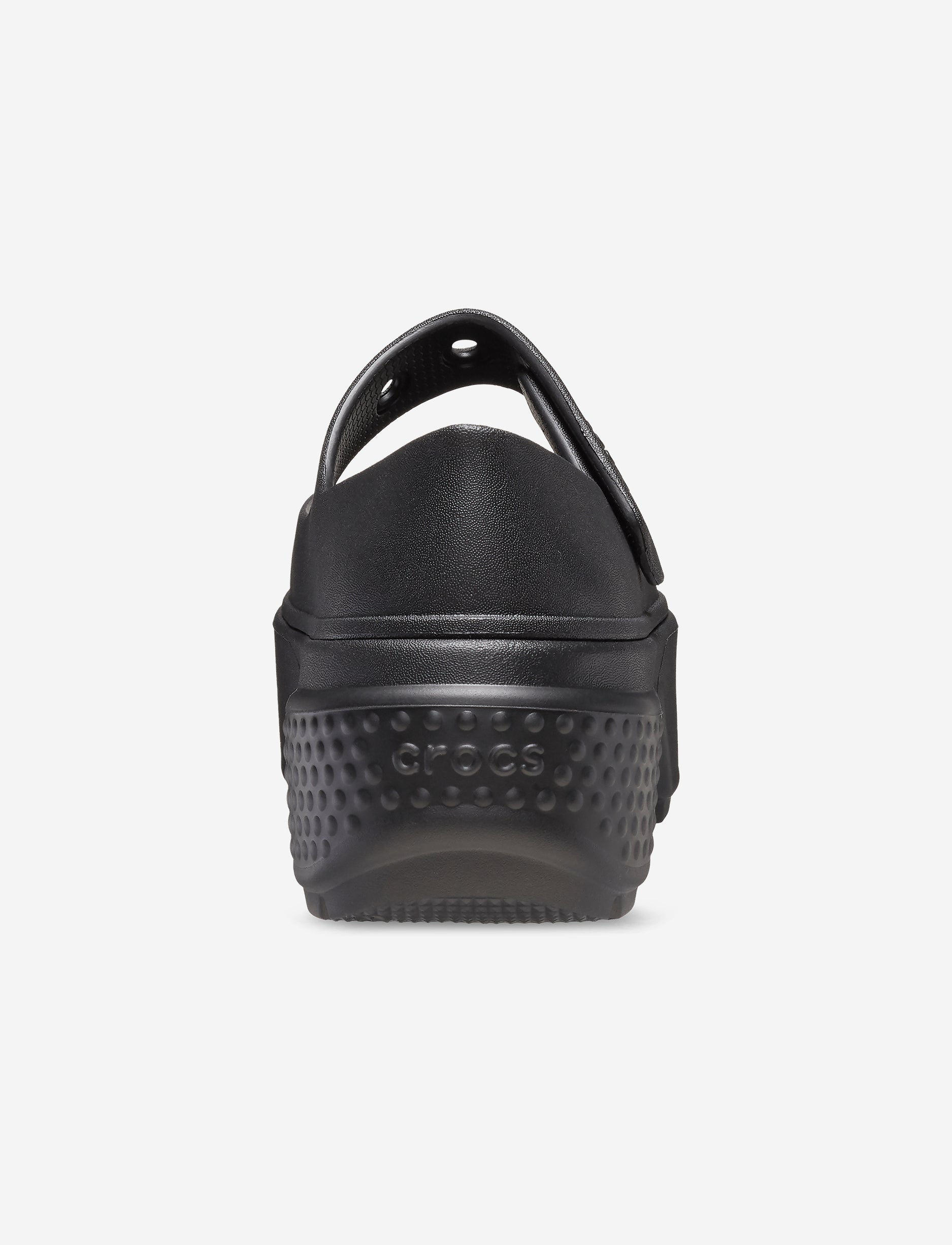 Crocs Stomp Mary Jane - נעלי פלטפורמה קרוקס סטומפ מרי ג'ין לנשים בצבע שחור