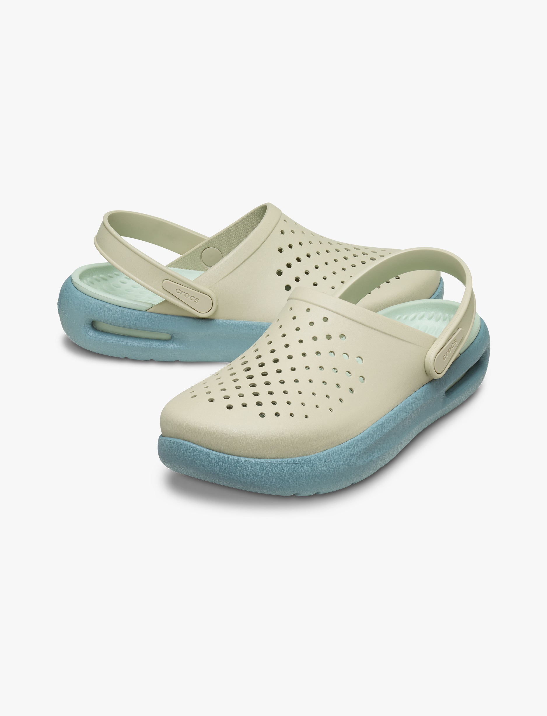 Crocs InMotion Clog - 'כפכפי קרוקס קלוג בצבע בז