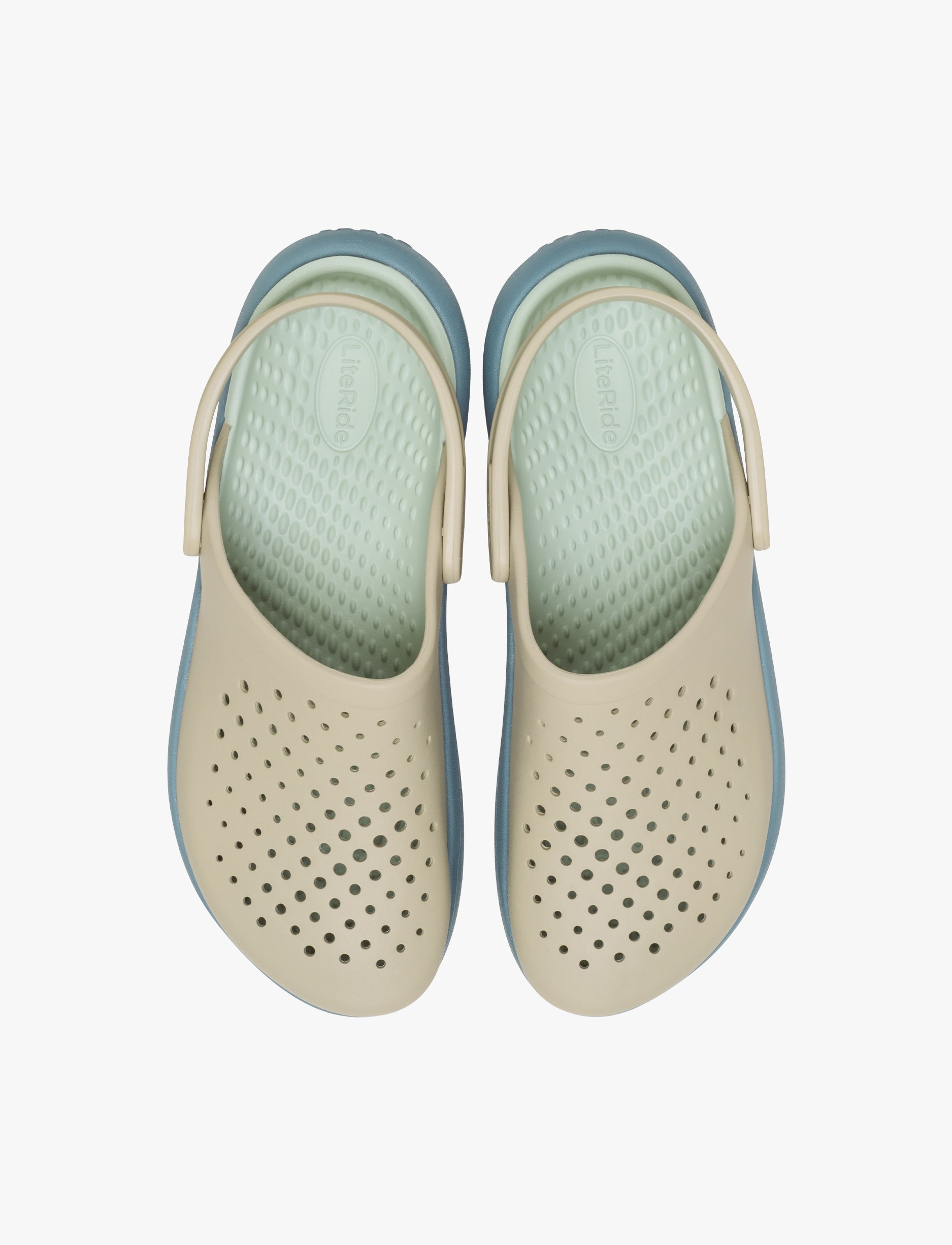 Crocs InMotion Clog - 'כפכפי קרוקס קלוג בצבע בז